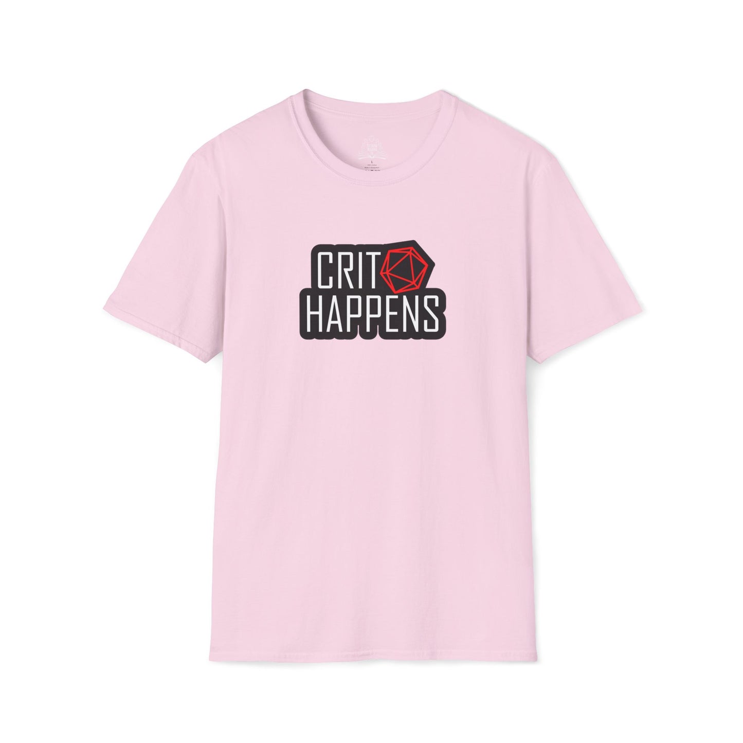 Crit Happens Unisex Softstyle T-Shirt