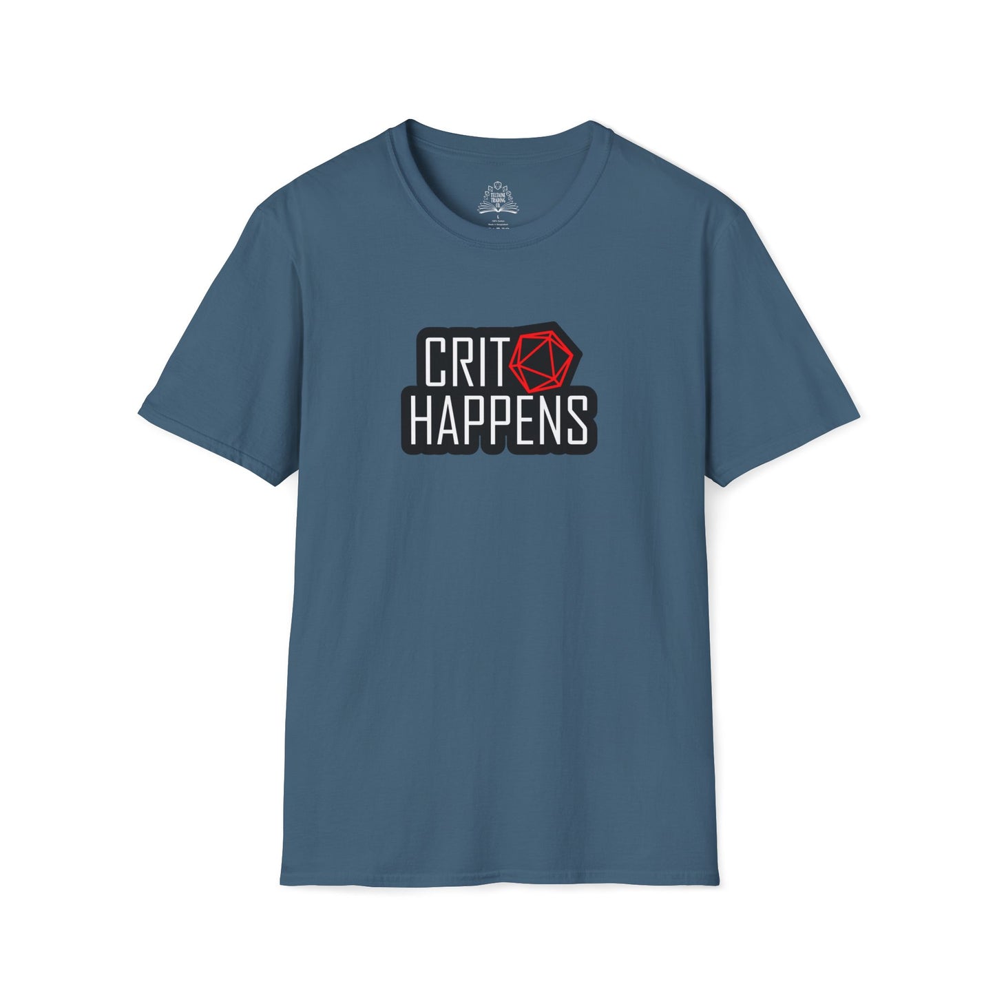 Crit Happens Unisex Softstyle T-Shirt