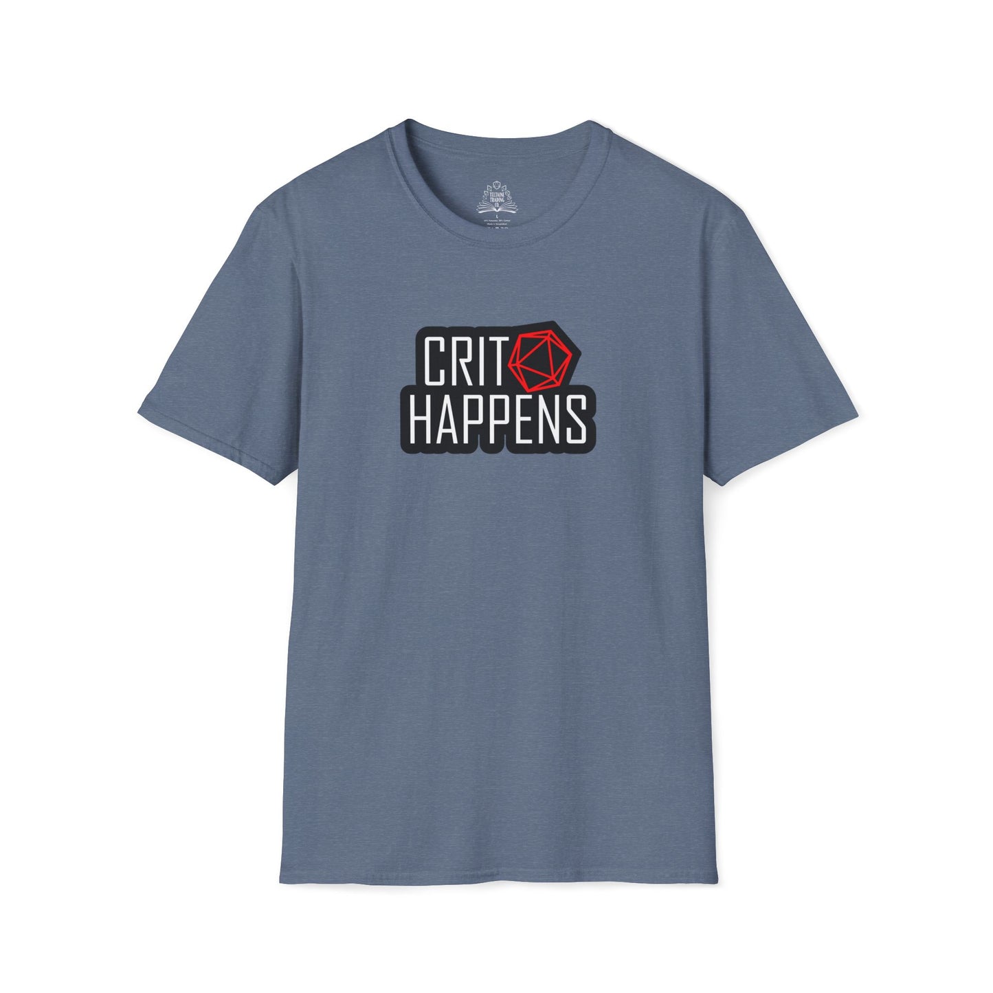 Crit Happens Unisex Softstyle T-Shirt