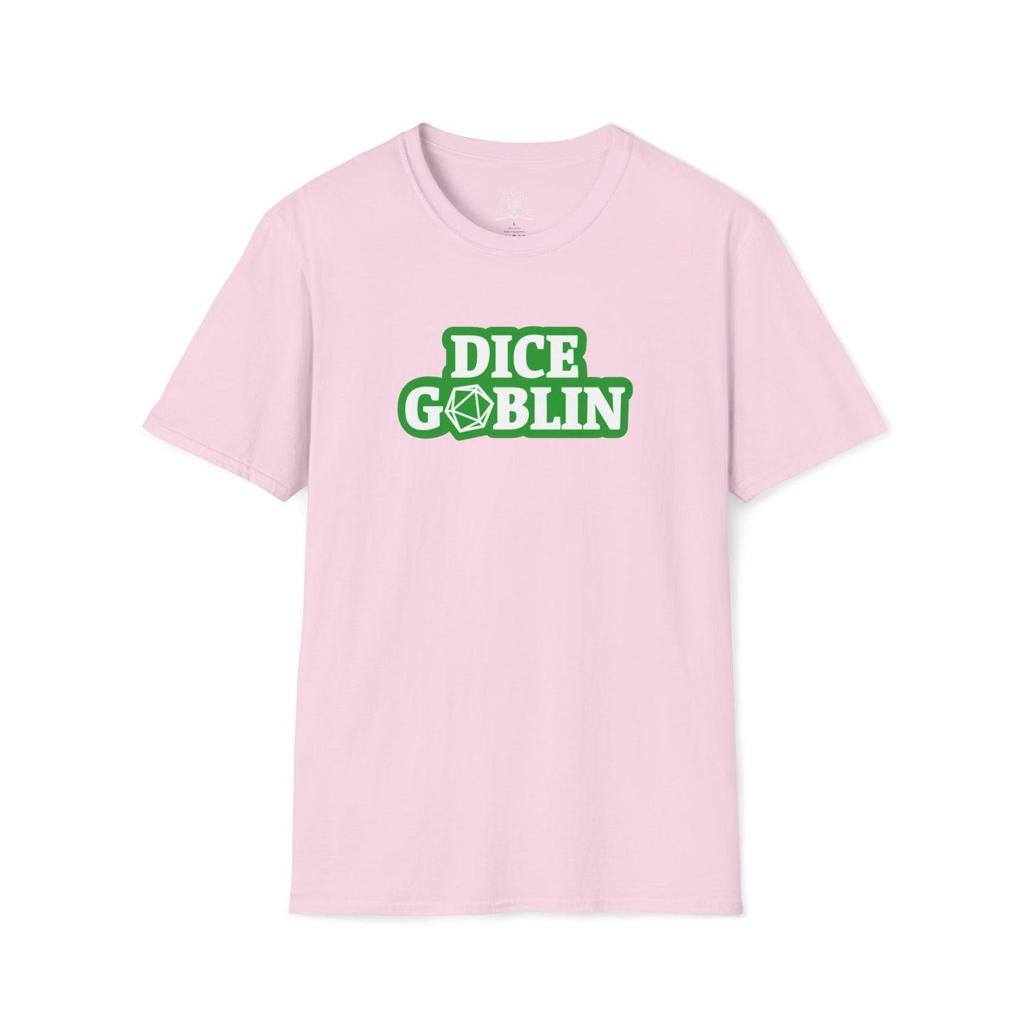 Dice Goblin Unisex Softstyle T-Shirt