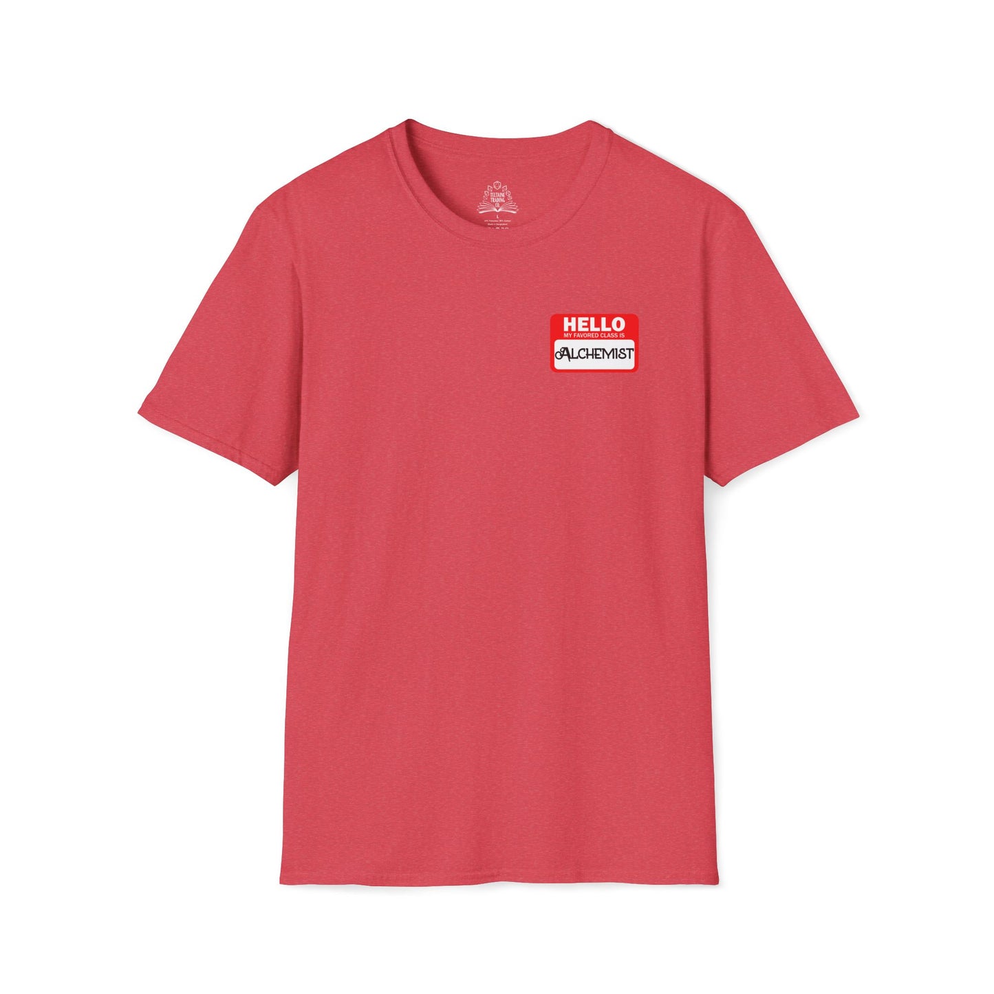 Hello My Favored Class Is Alchemist Unisex Softstyle T-Shirt
