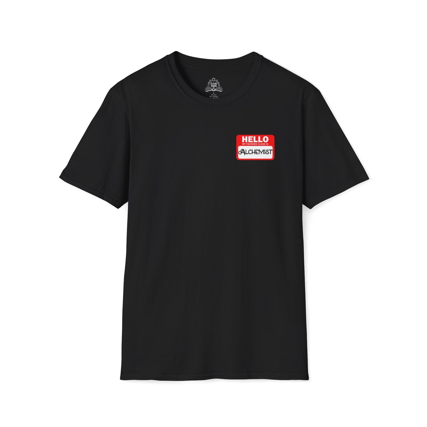 Hello My Favored Class Is Alchemist Unisex Softstyle T-Shirt