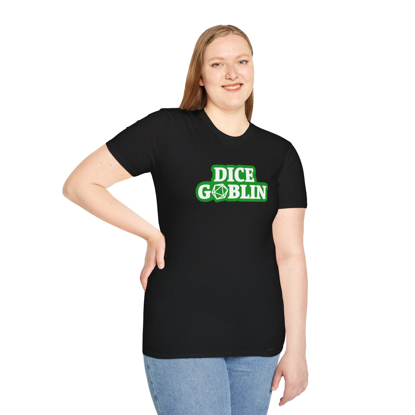 Dice Goblin Unisex Softstyle T-Shirt
