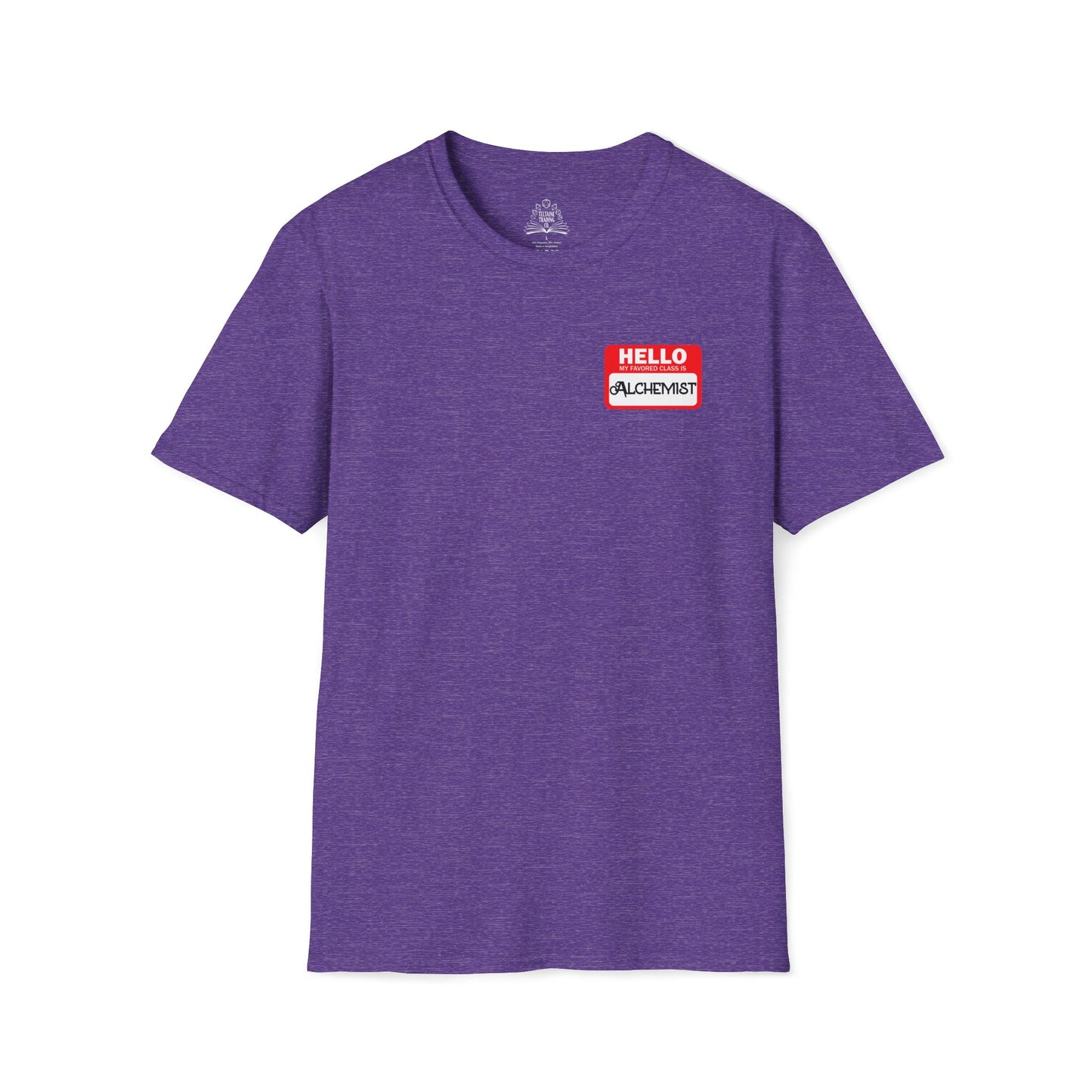 Hello My Favored Class Is Alchemist Unisex Softstyle T-Shirt