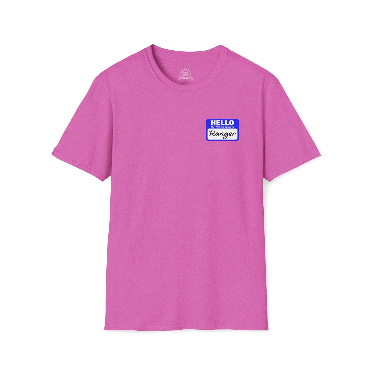 Hello My Favored Class Is Ranger Unisex Softstyle T-Shirt