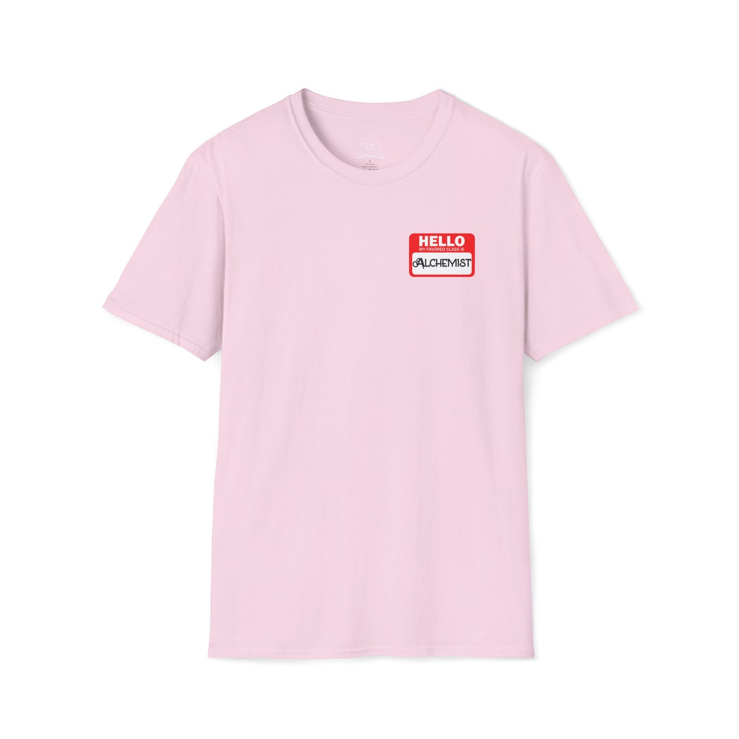Hello My Favored Class Is Alchemist Unisex Softstyle T-Shirt