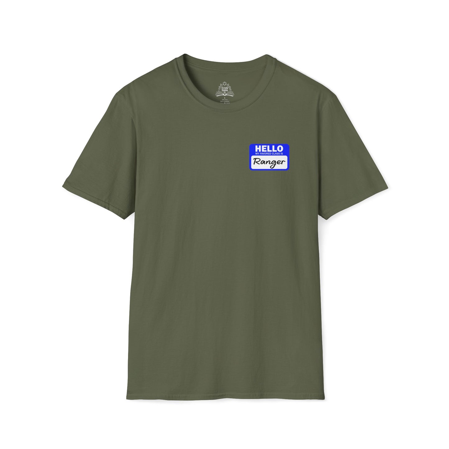 Hello My Favored Class Is Ranger Unisex Softstyle T-Shirt