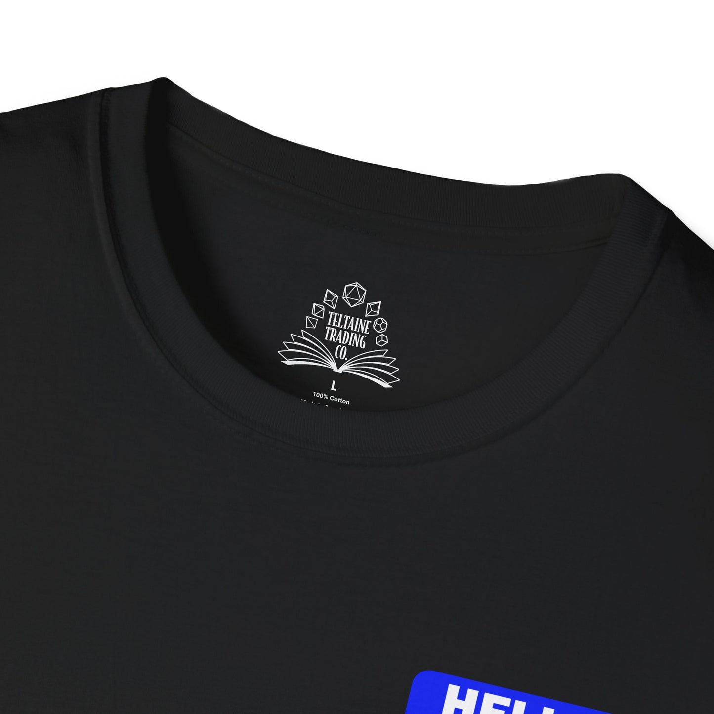 Hello My Favored Class Is Champion Unisex Softstyle T-Shirt