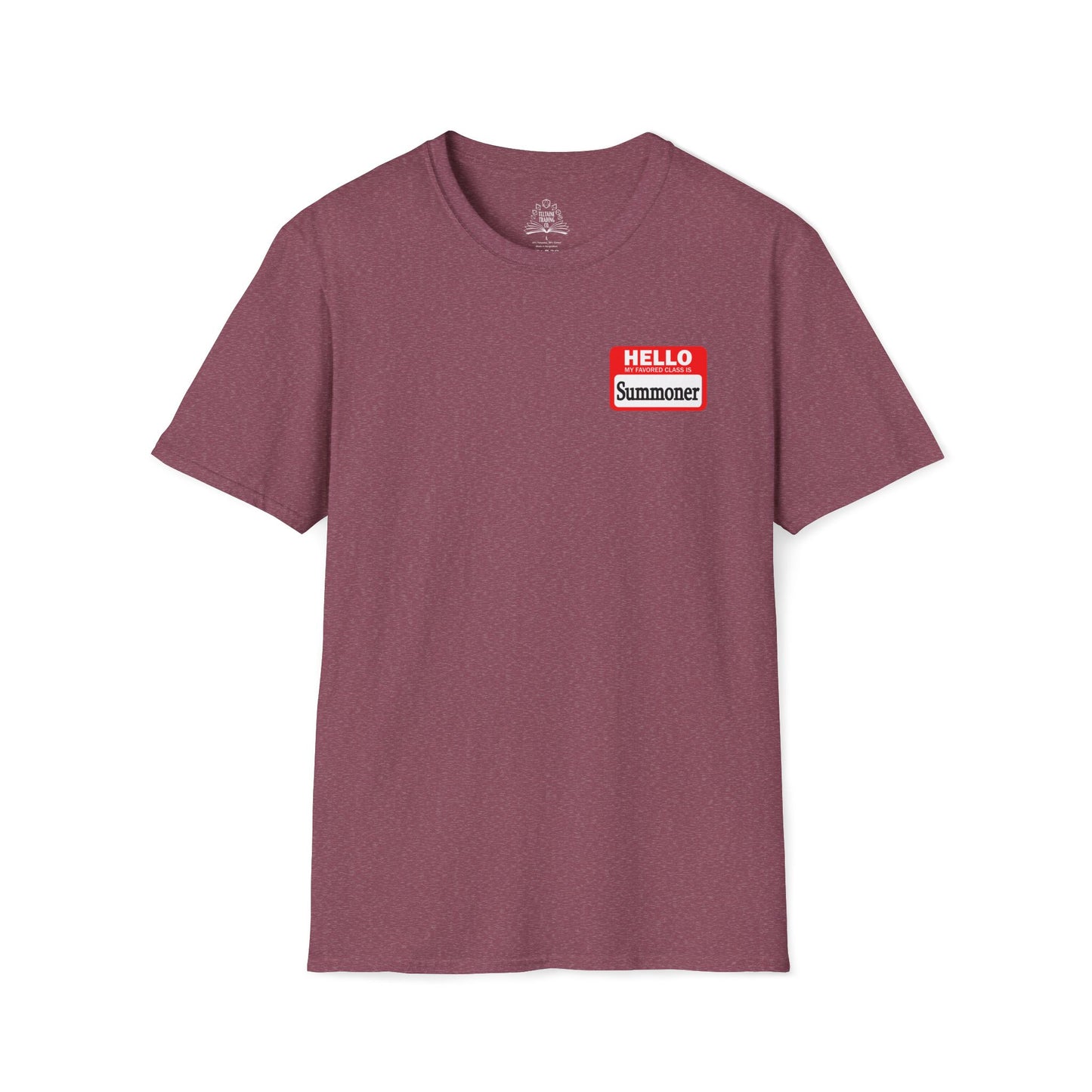 Hello My Favored Class Is Summoner Unisex Softstyle T-Shirt
