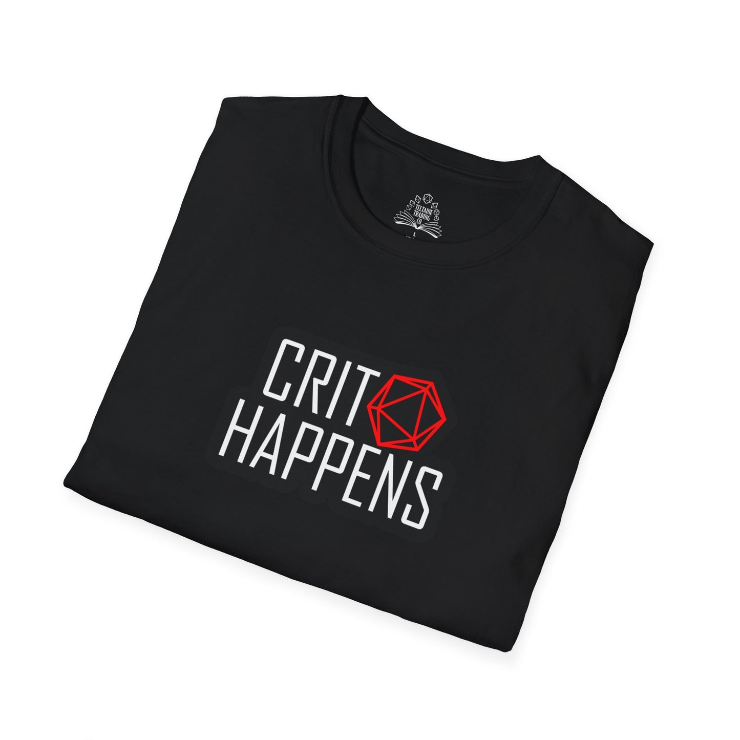 Crit Happens Unisex Softstyle T-Shirt