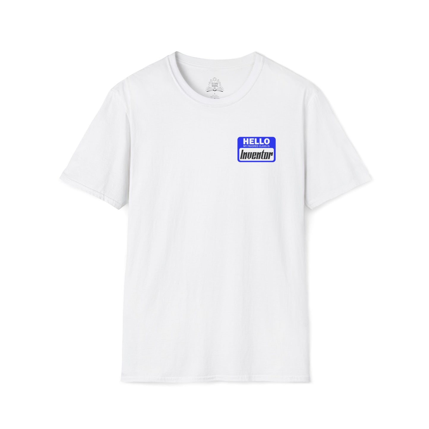 Hello My Favored Class Is Inventor Unisex Softstyle T-Shirt