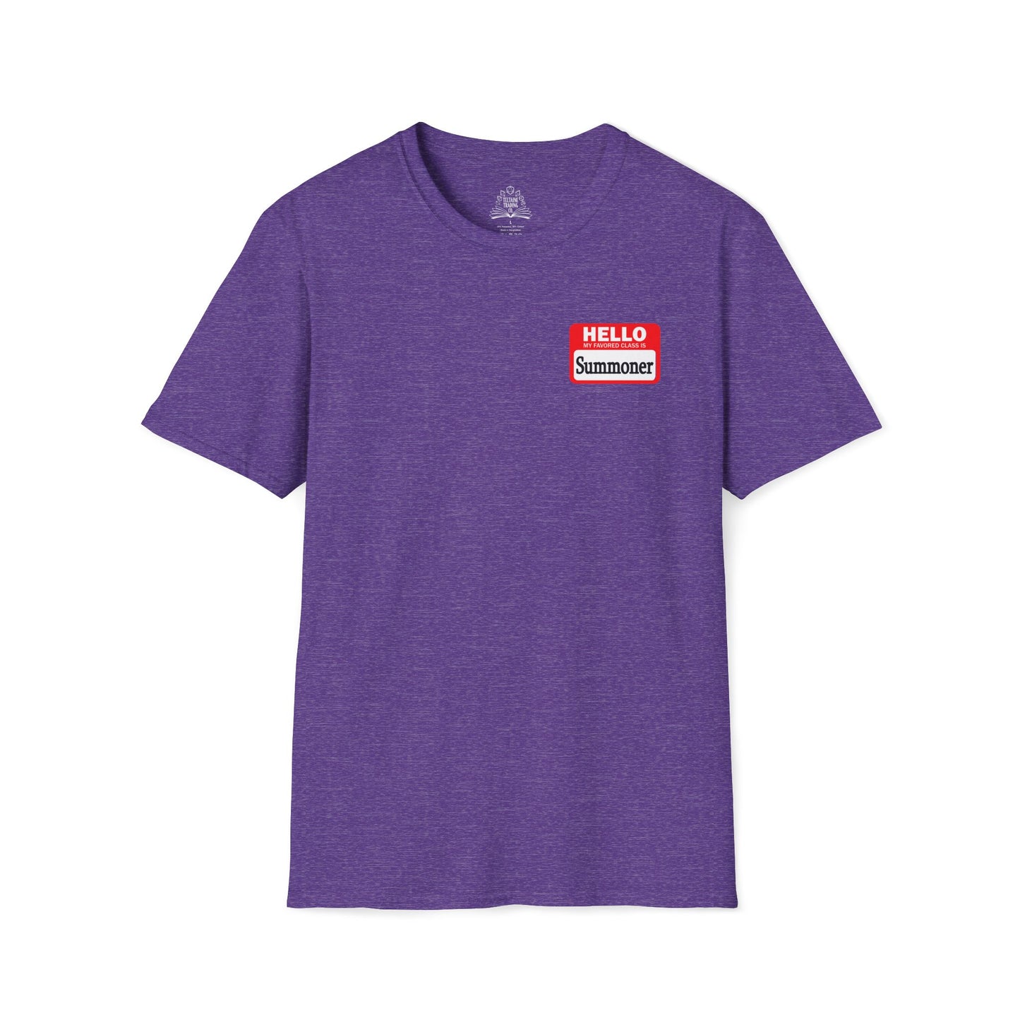 Hello My Favored Class Is Summoner Unisex Softstyle T-Shirt