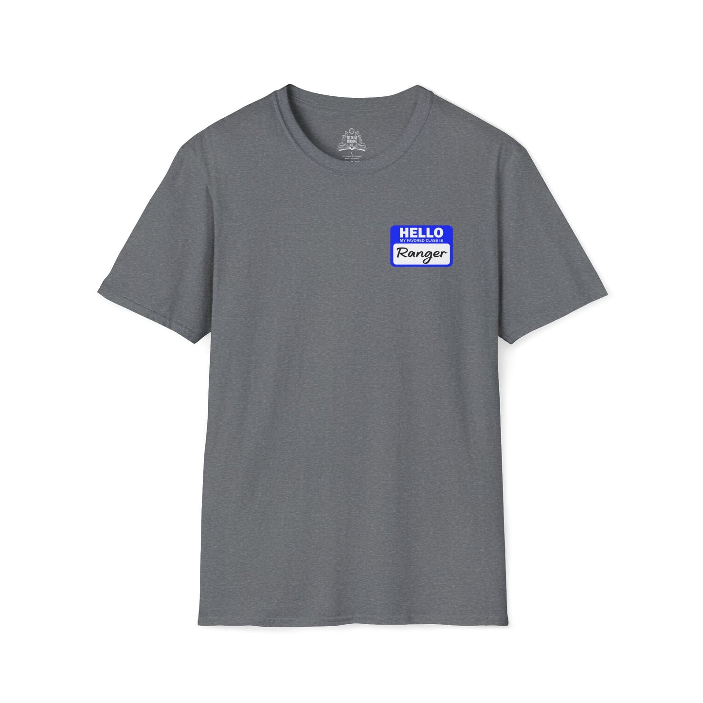Hello My Favored Class Is Ranger Unisex Softstyle T-Shirt