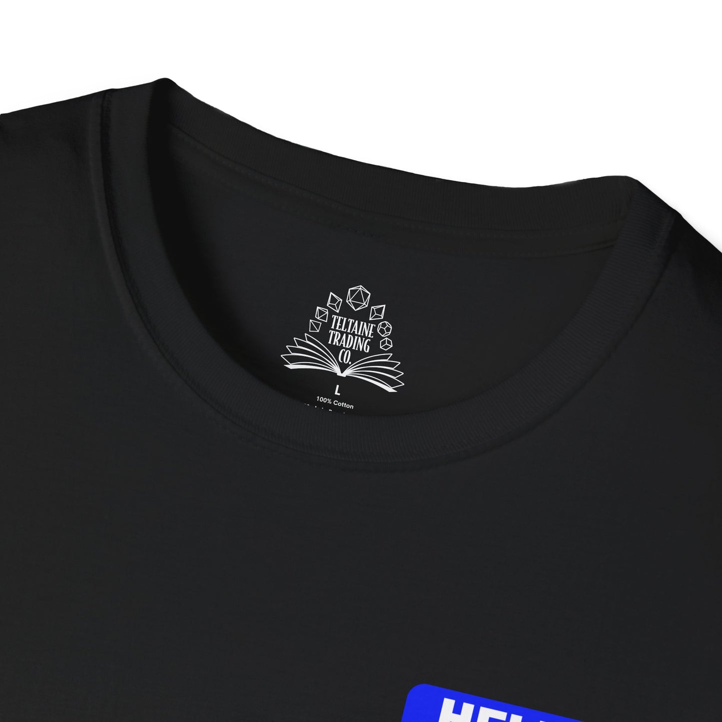 Hello My Favored Class Is Ranger Unisex Softstyle T-Shirt