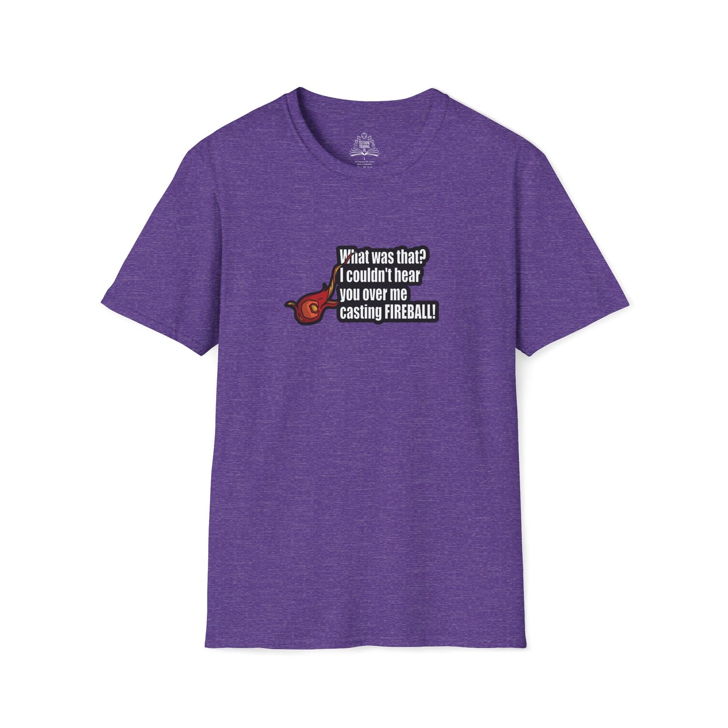 Fireball Unisex Softstyle T-Shirt