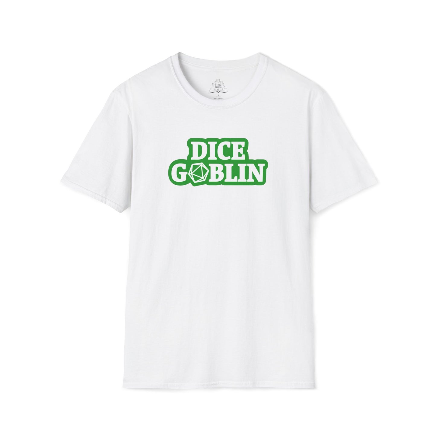 Dice Goblin Unisex Softstyle T-Shirt