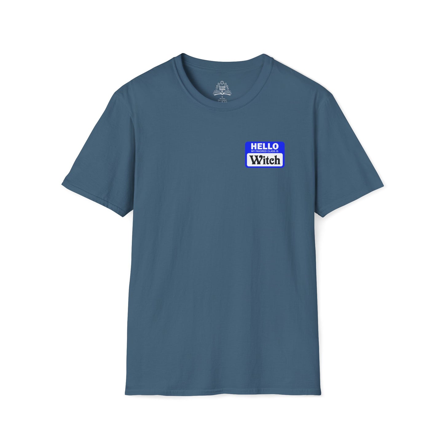 Hello My Favored Class Is Witch Unisex Softstyle T-Shirt