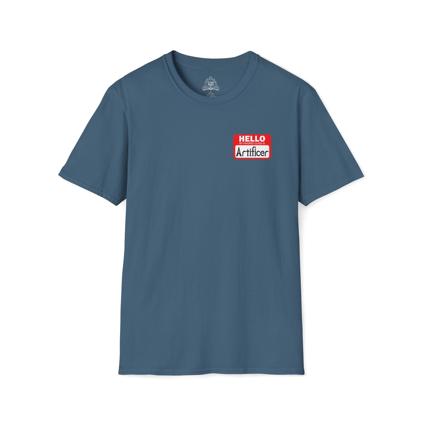 Hello My Favored Class Is Artificer Unisex Softstyle T-Shirt