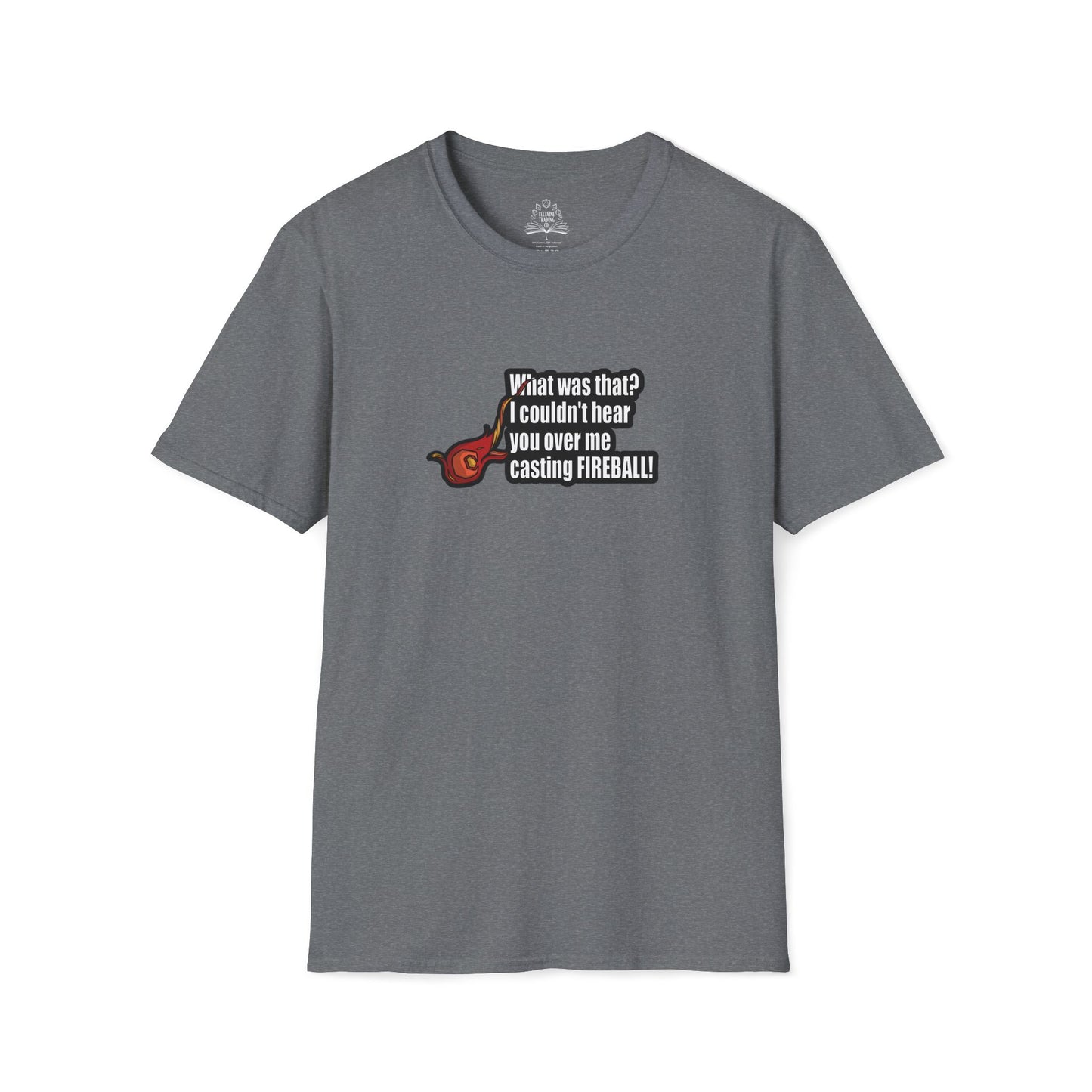Fireball Unisex Softstyle T-Shirt