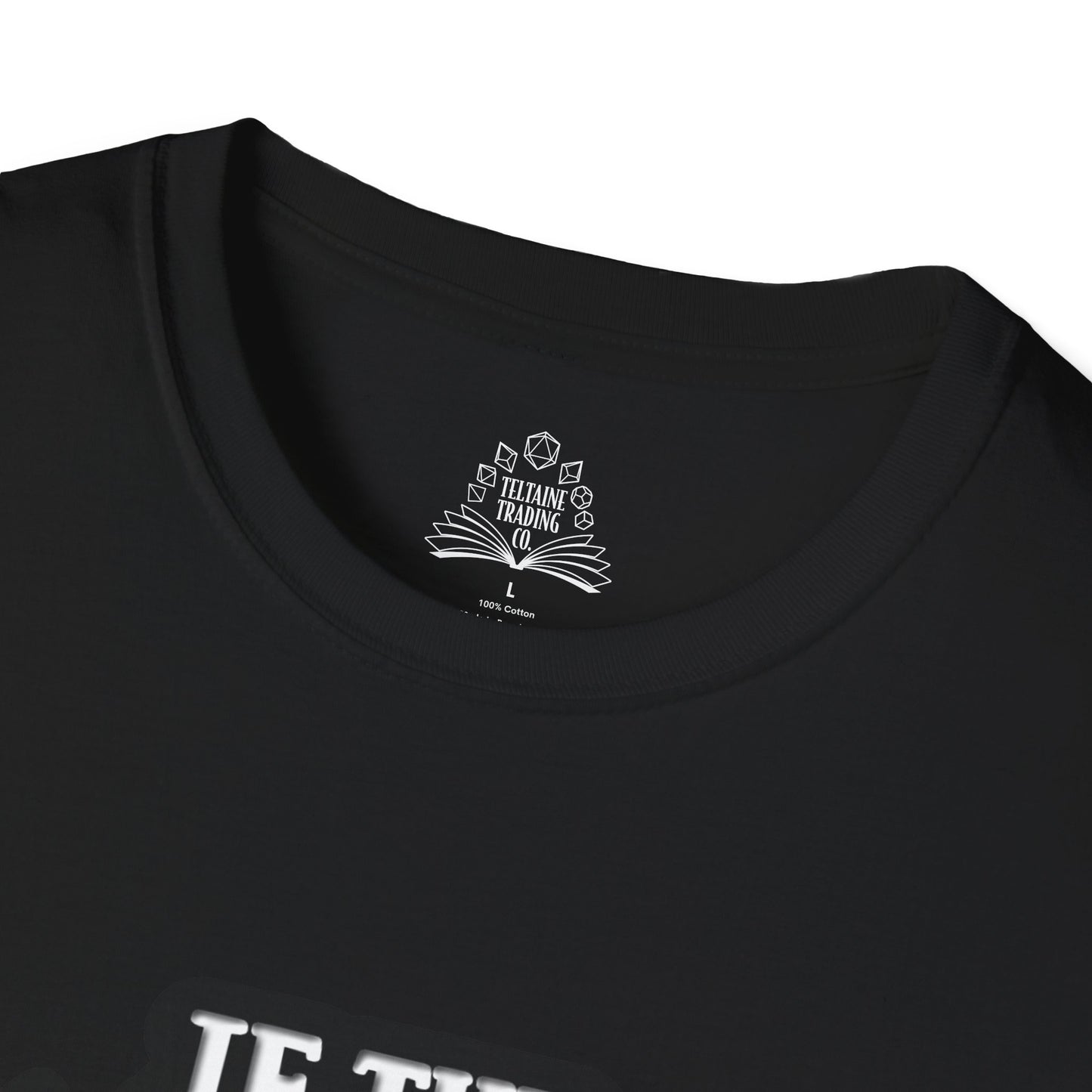 If The Dice Permit Unisex Softstyle T-Shirt