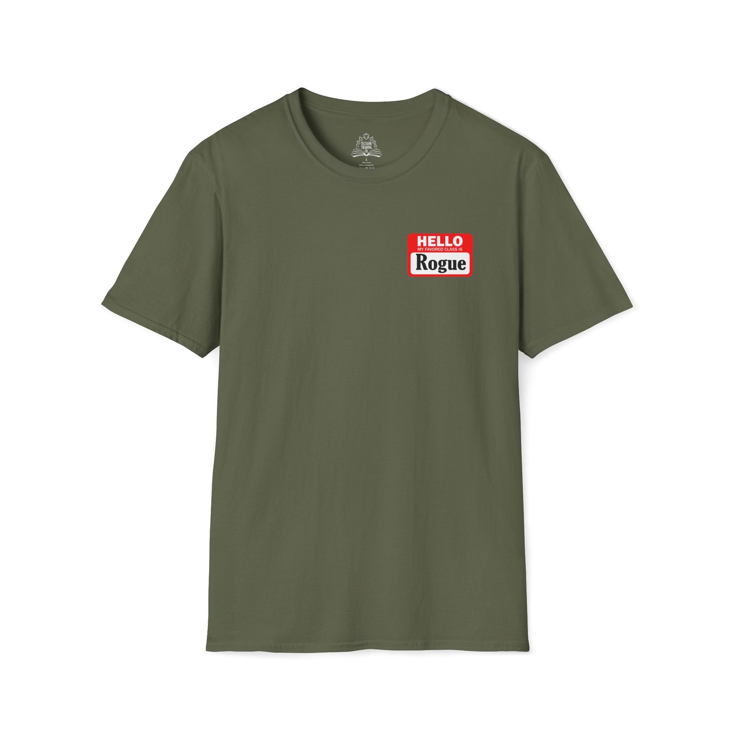 Hello My Favored Class Is Rogue Unisex Softstyle T-Shirt