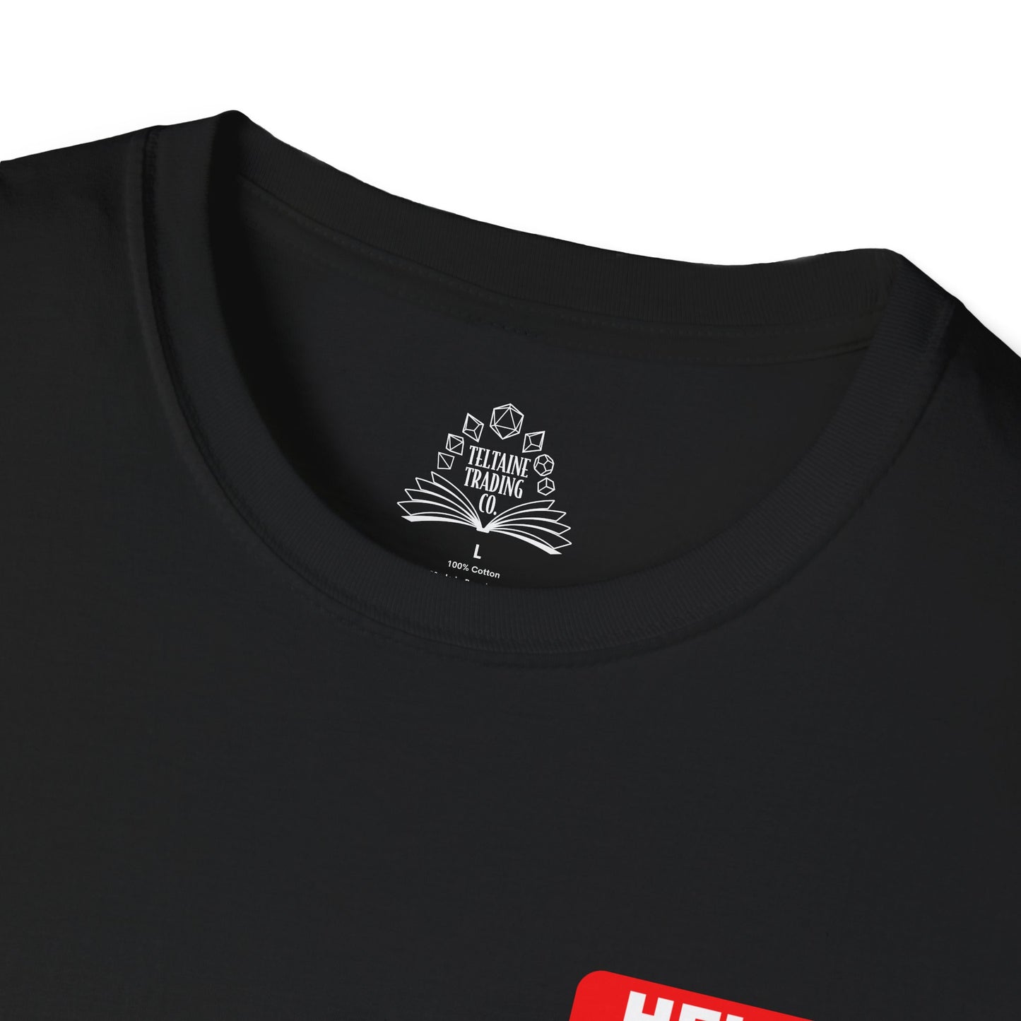Hello My Favored Class Is Sorcerer Unisex Softstyle T-Shirt