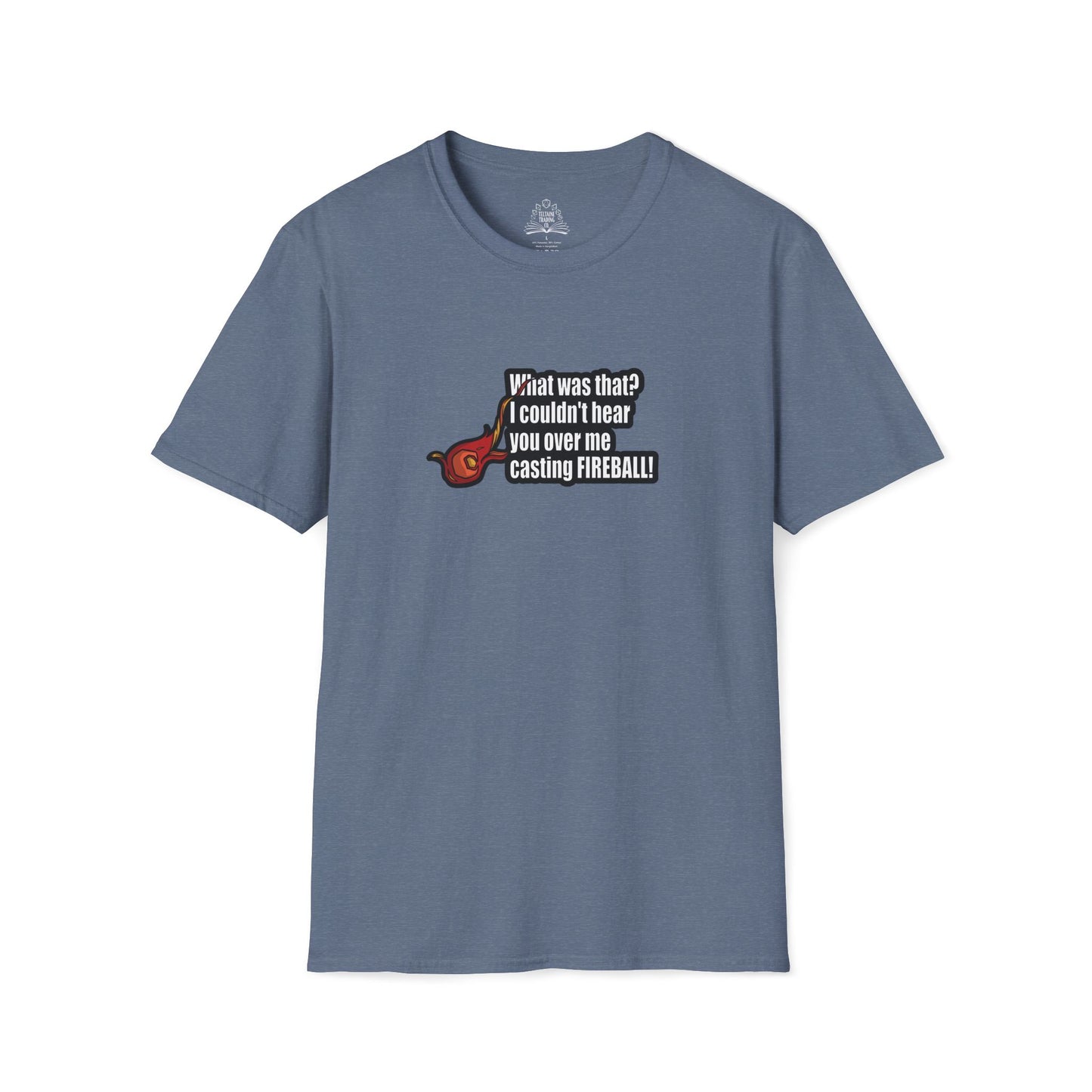 Fireball Unisex Softstyle T-Shirt