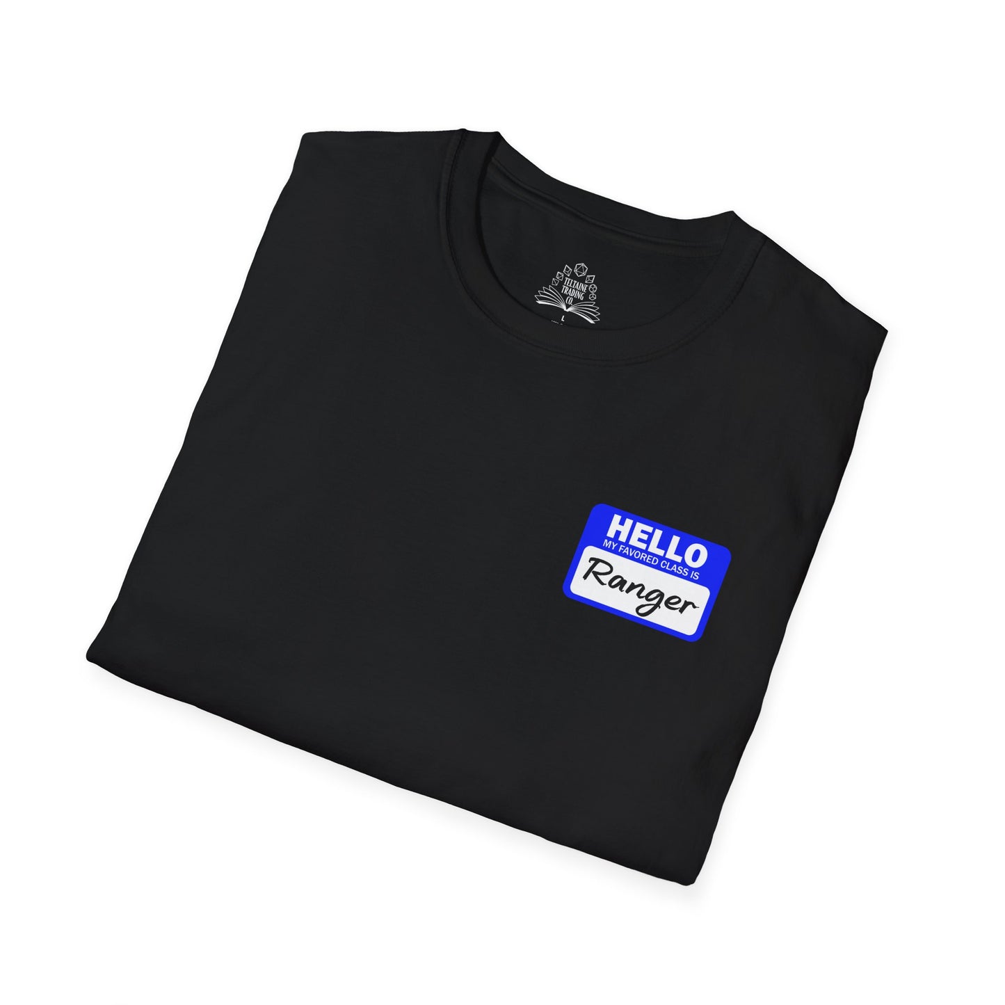 Hello My Favored Class Is Ranger Unisex Softstyle T-Shirt