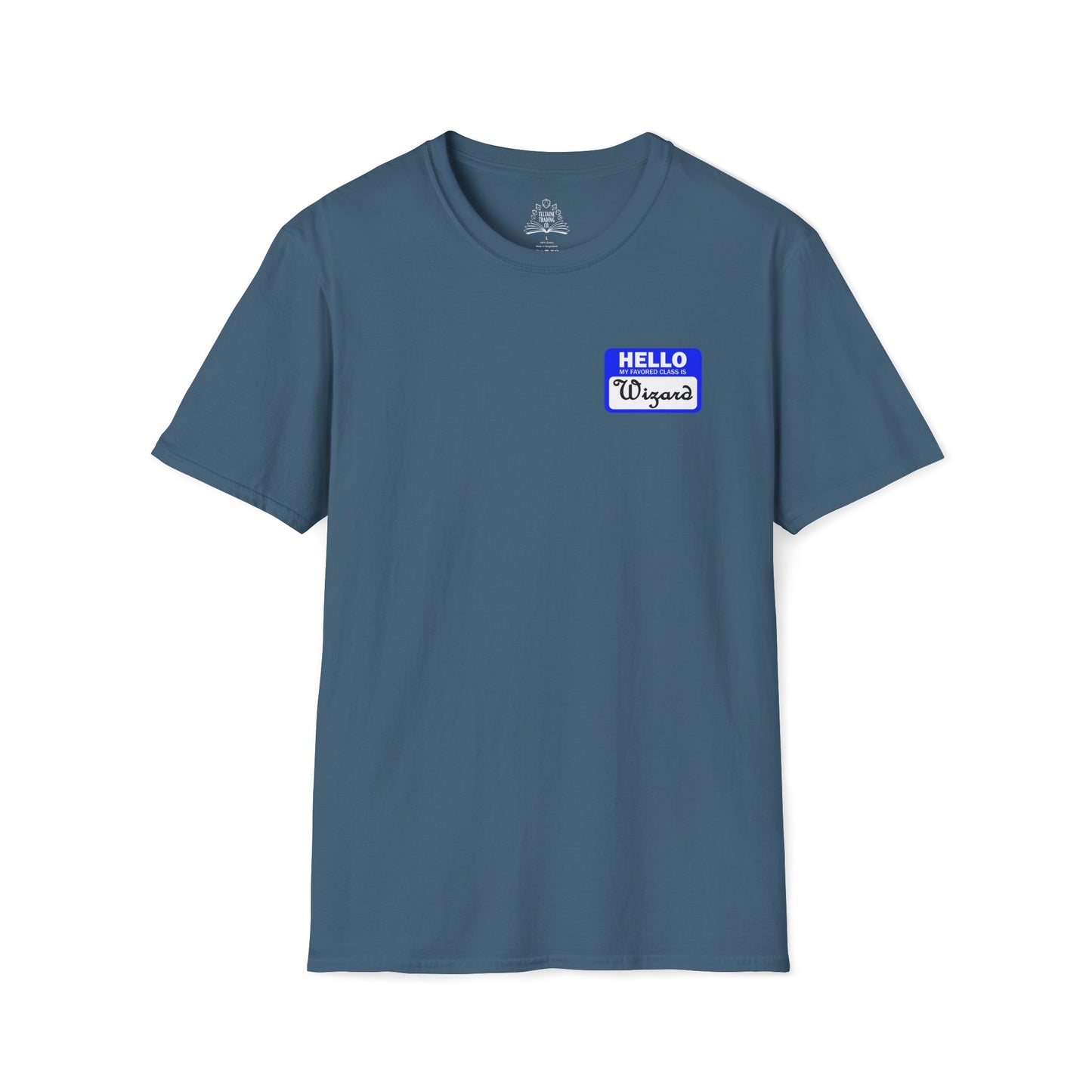 Hello My Favored Class Is Wizard Unisex Softstyle T-Shirt