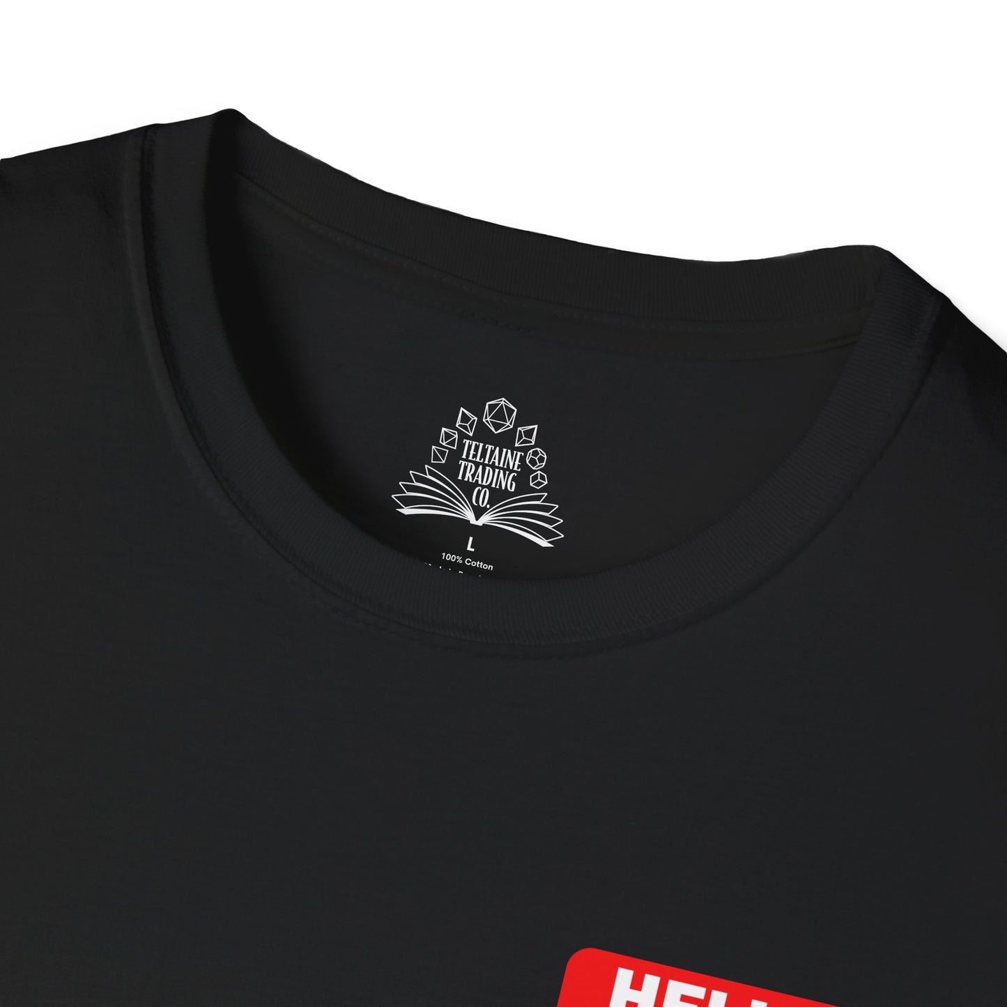 Hello My Favored Class Is Artificer Unisex Softstyle T-Shirt