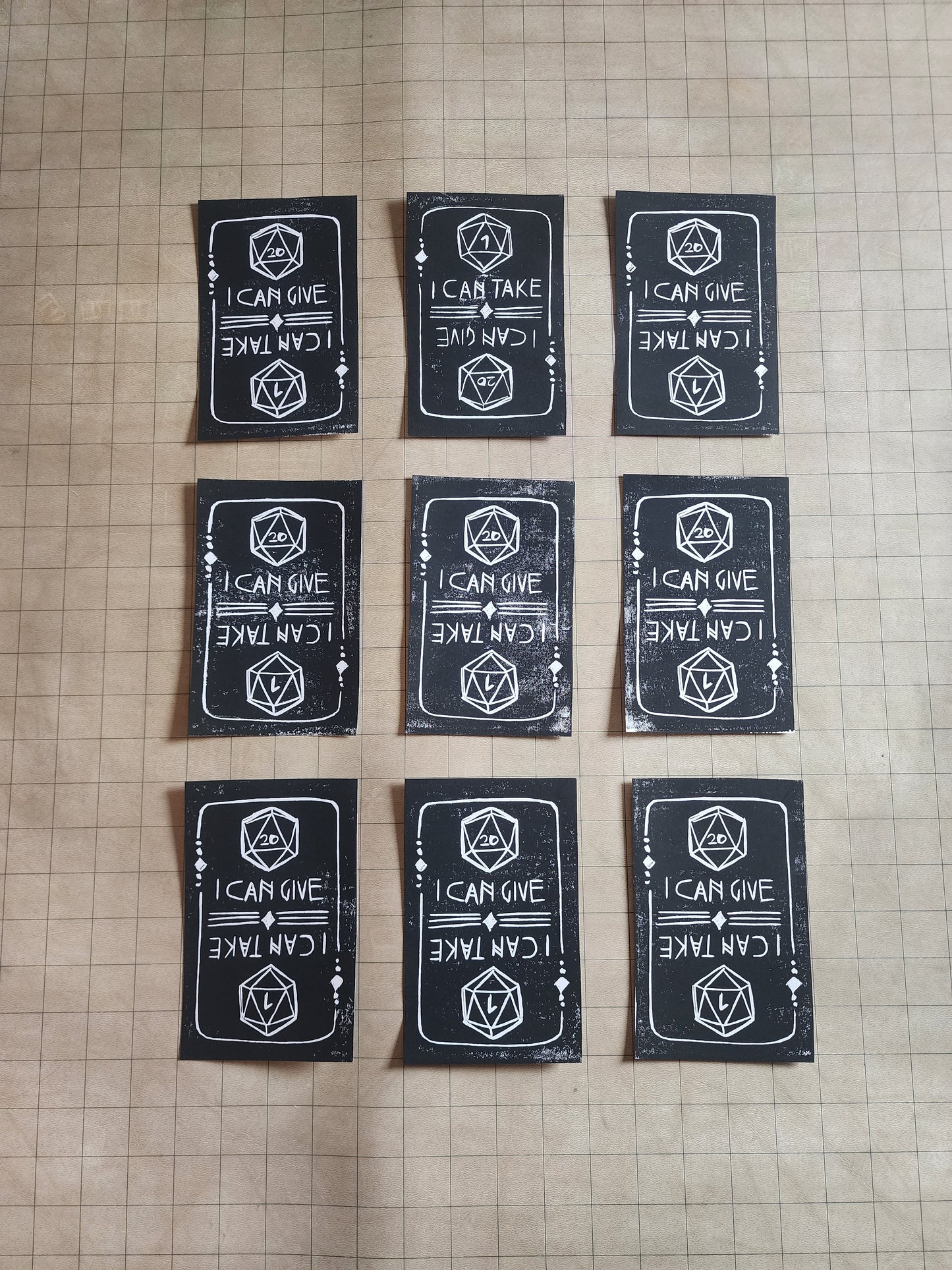 I Can Give I can Take Print