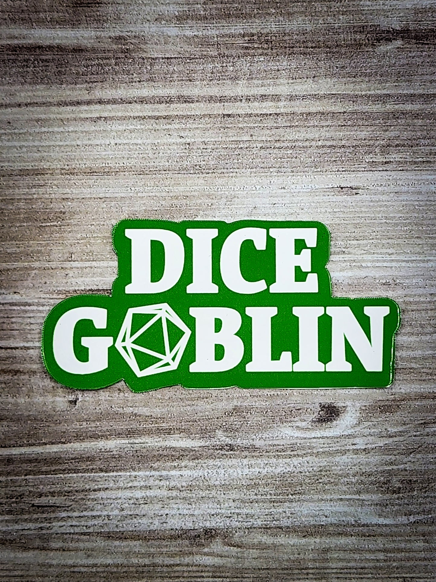 Dice Goblin Sticker