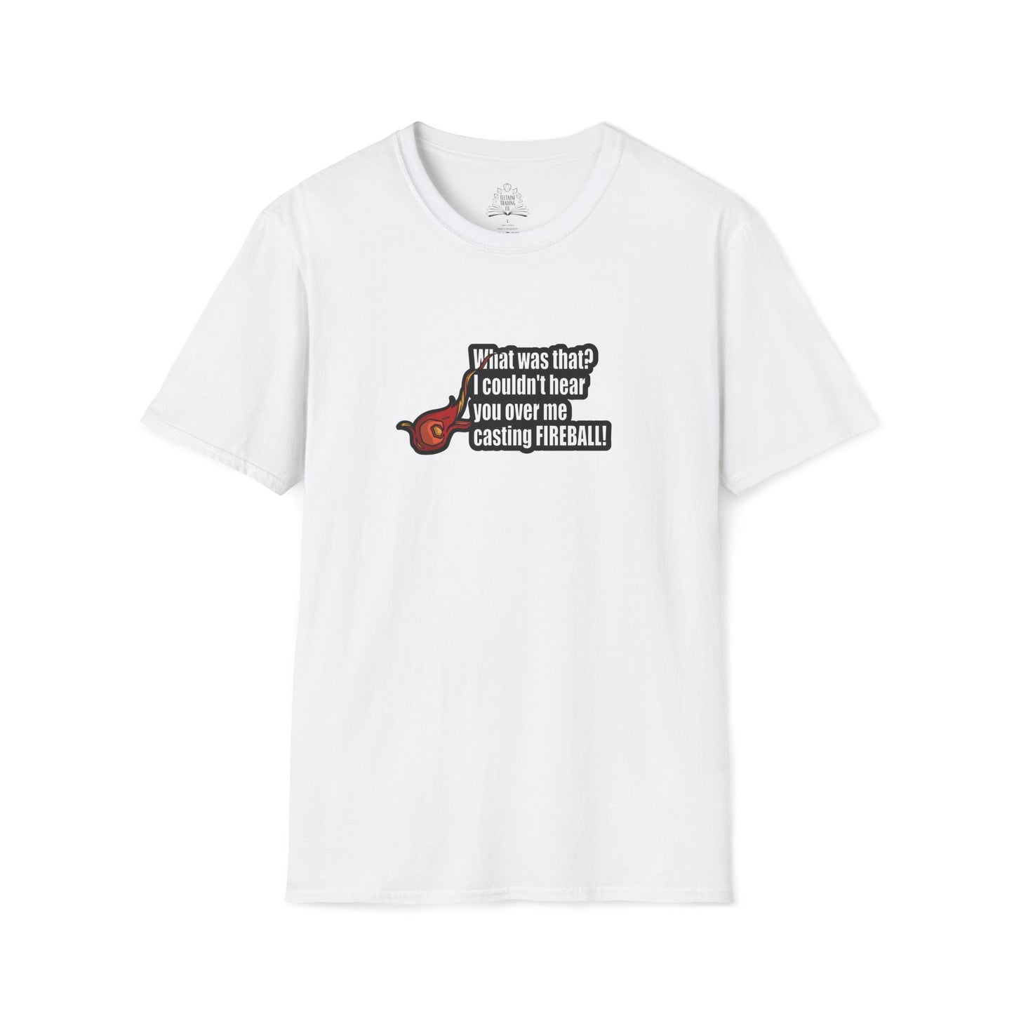 Fireball Unisex Softstyle T-Shirt