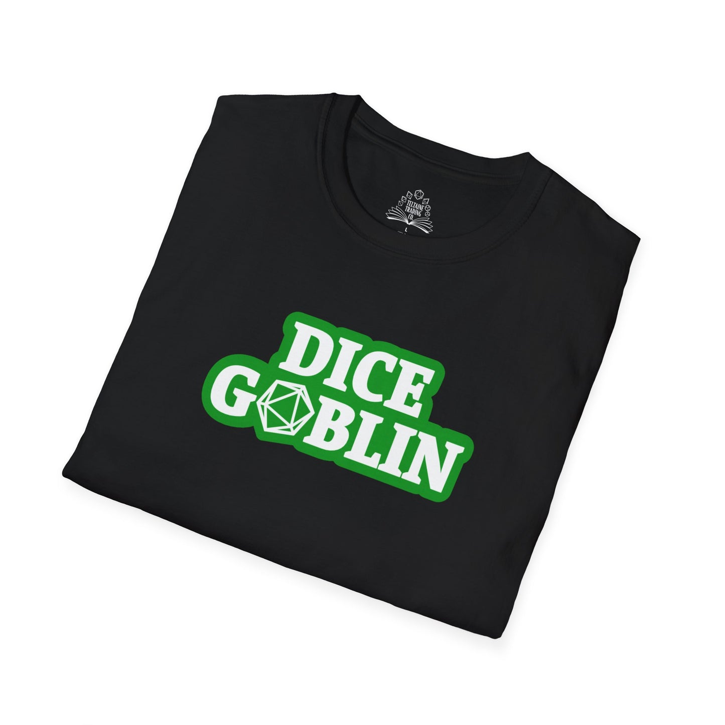 Dice Goblin Unisex Softstyle T-Shirt
