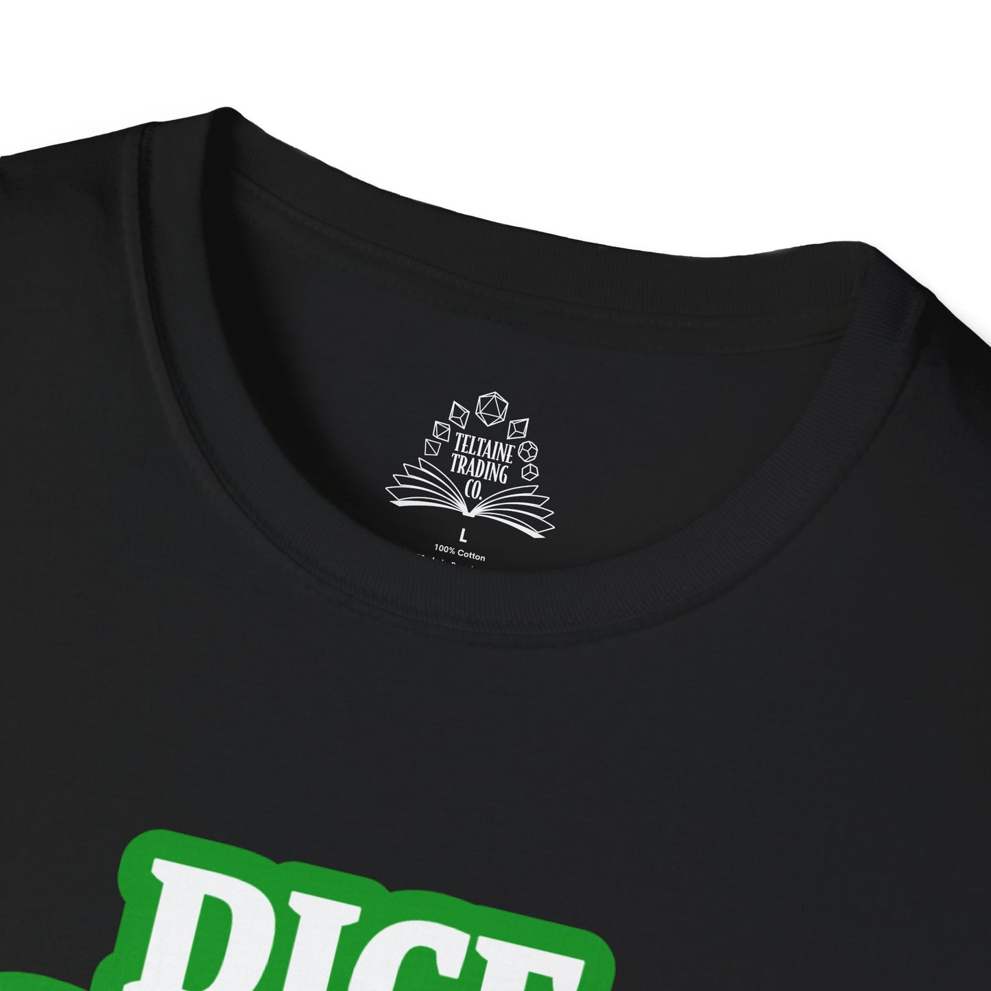 Dice Goblin Unisex Softstyle T-Shirt