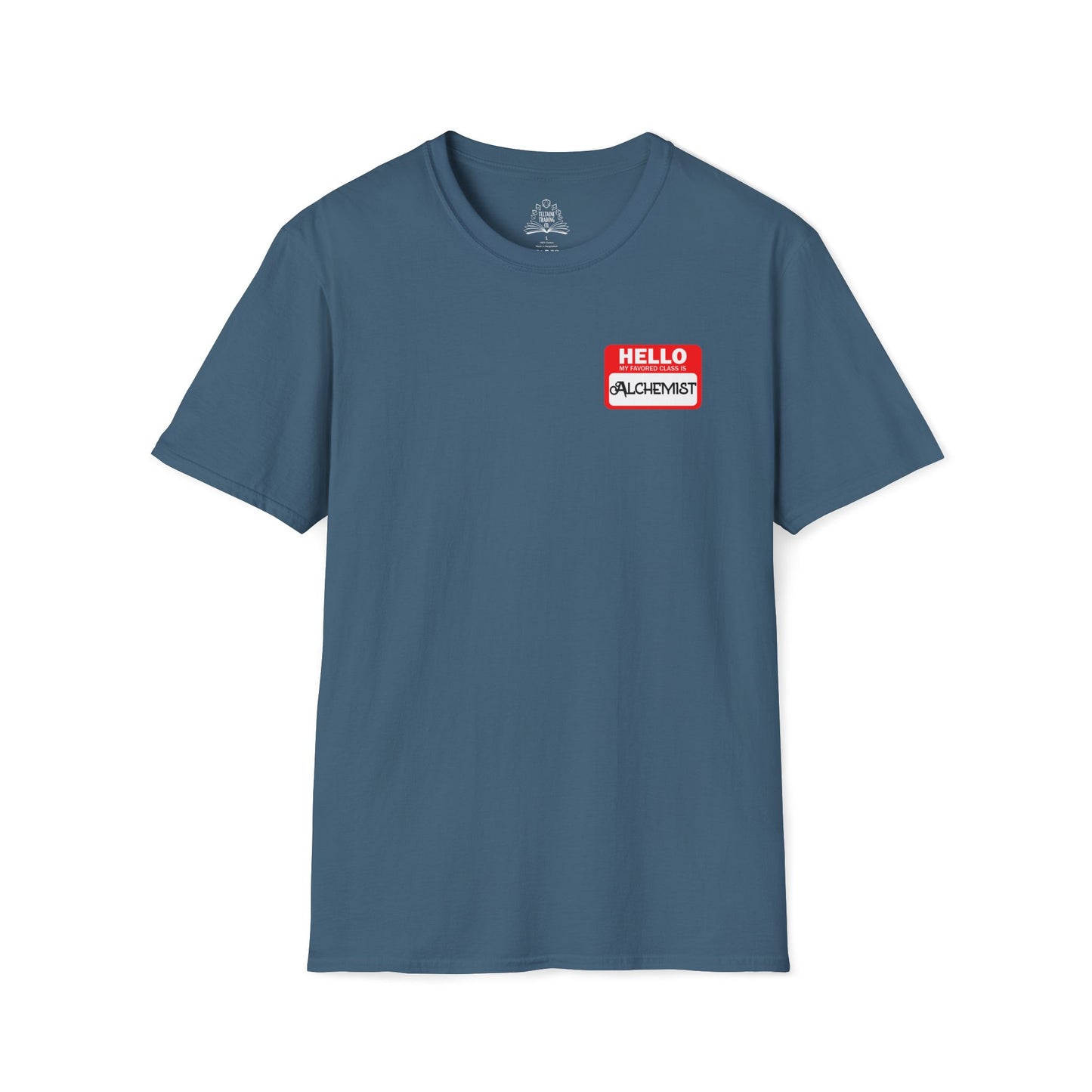 Hello My Favored Class Is Alchemist Unisex Softstyle T-Shirt