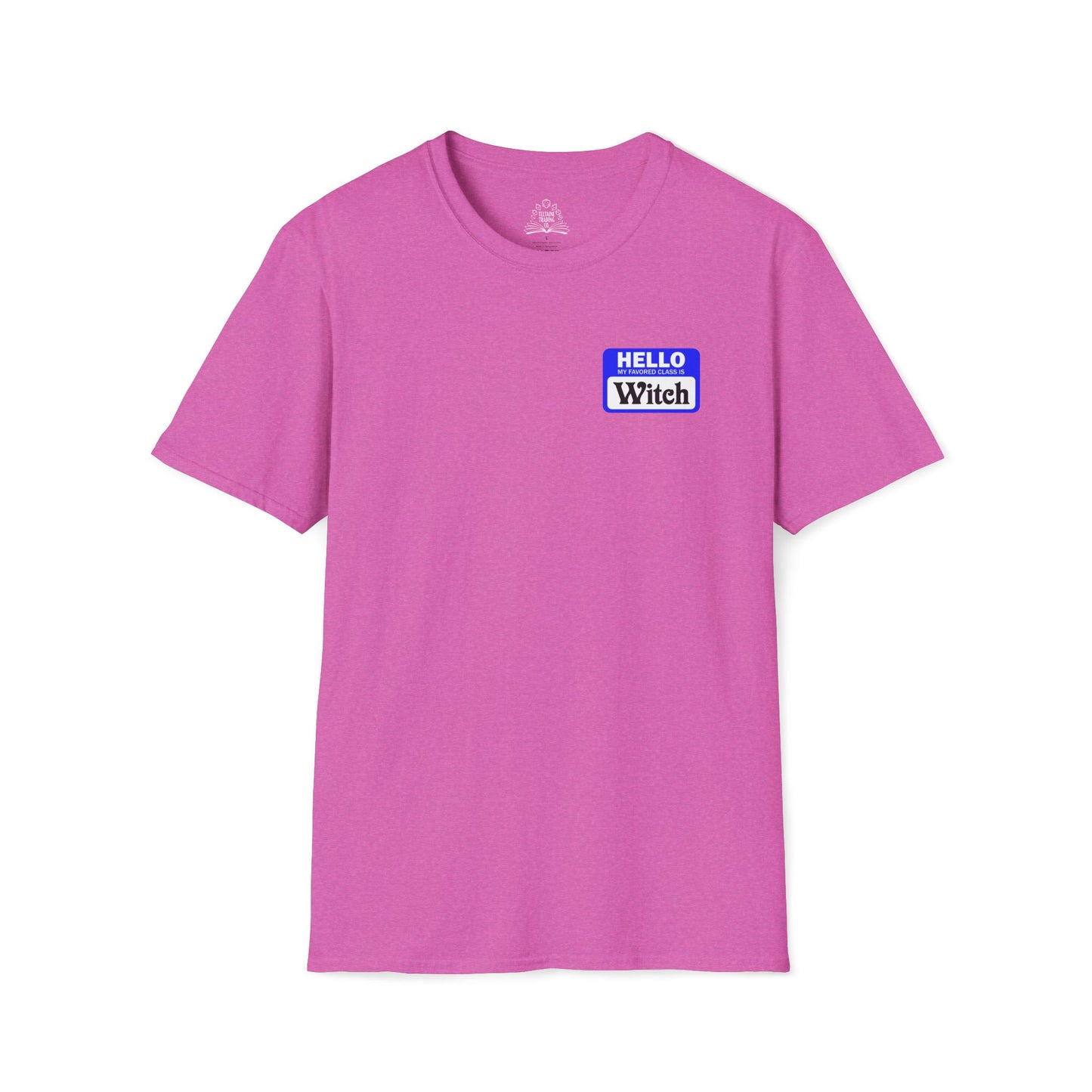 Hello My Favored Class Is Witch Unisex Softstyle T-Shirt