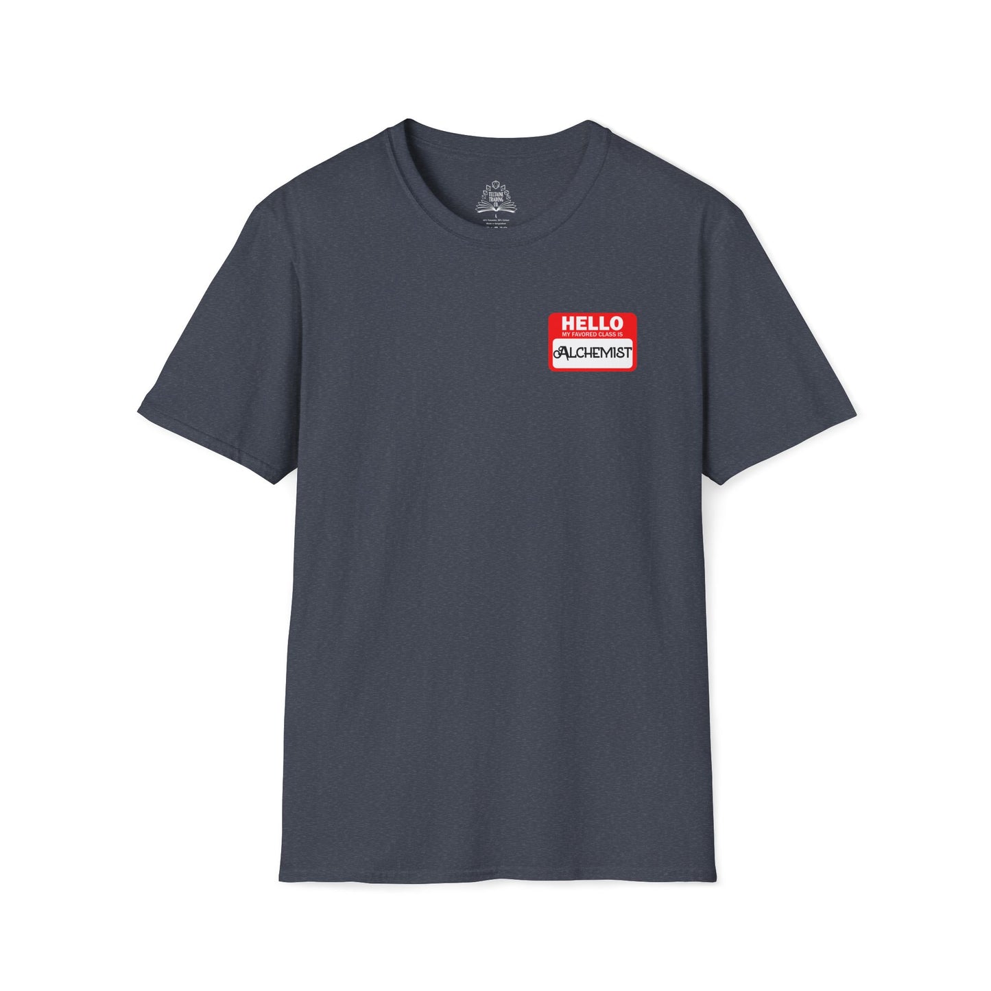 Hello My Favored Class Is Alchemist Unisex Softstyle T-Shirt
