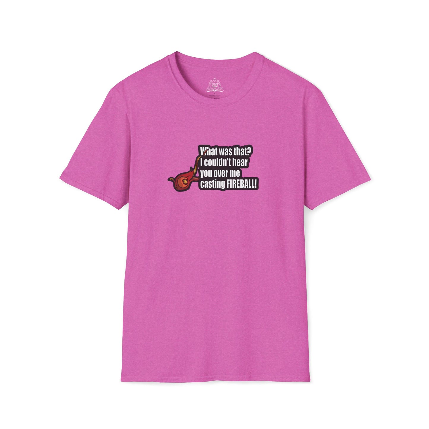Fireball Unisex Softstyle T-Shirt