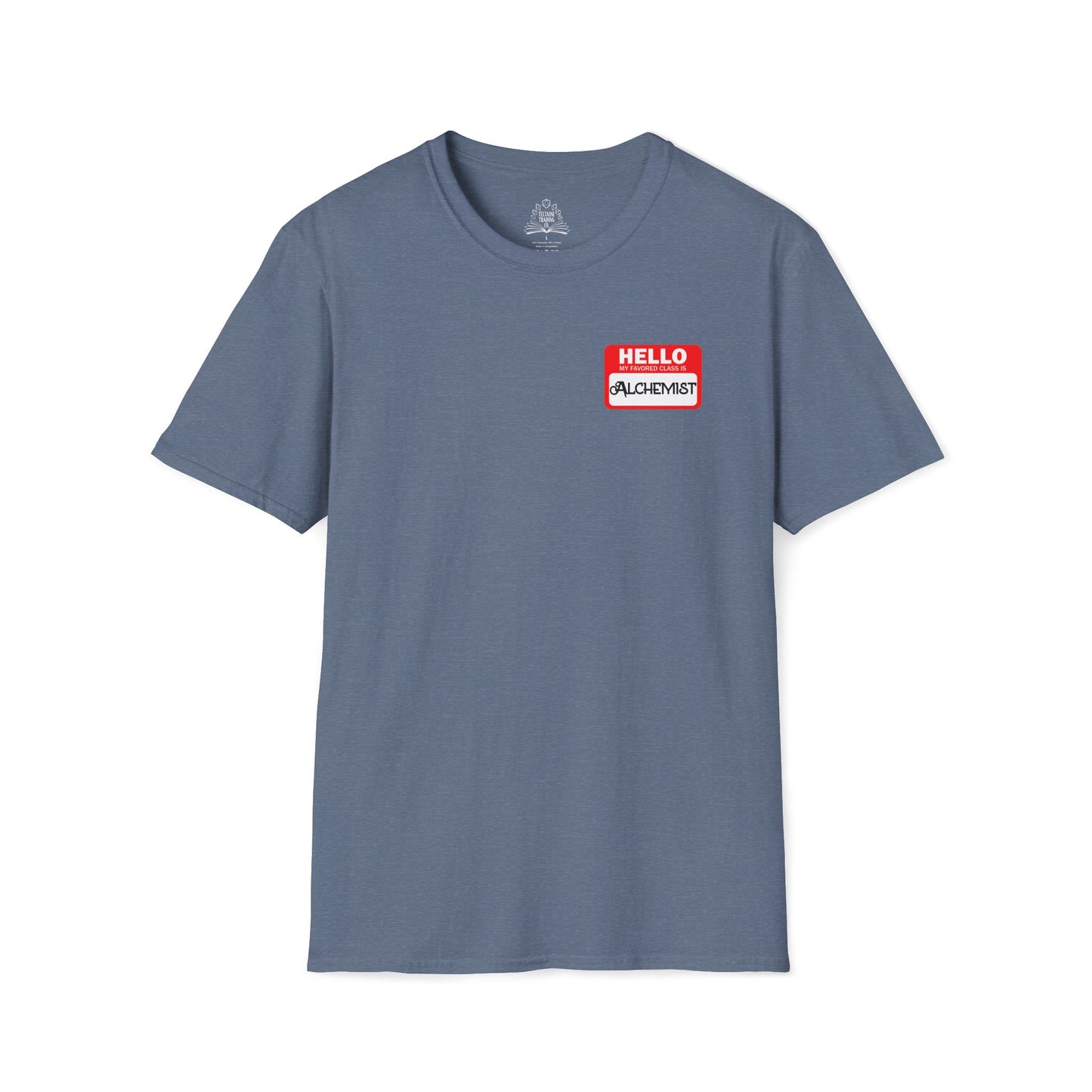 Hello My Favored Class Is Alchemist Unisex Softstyle T-Shirt