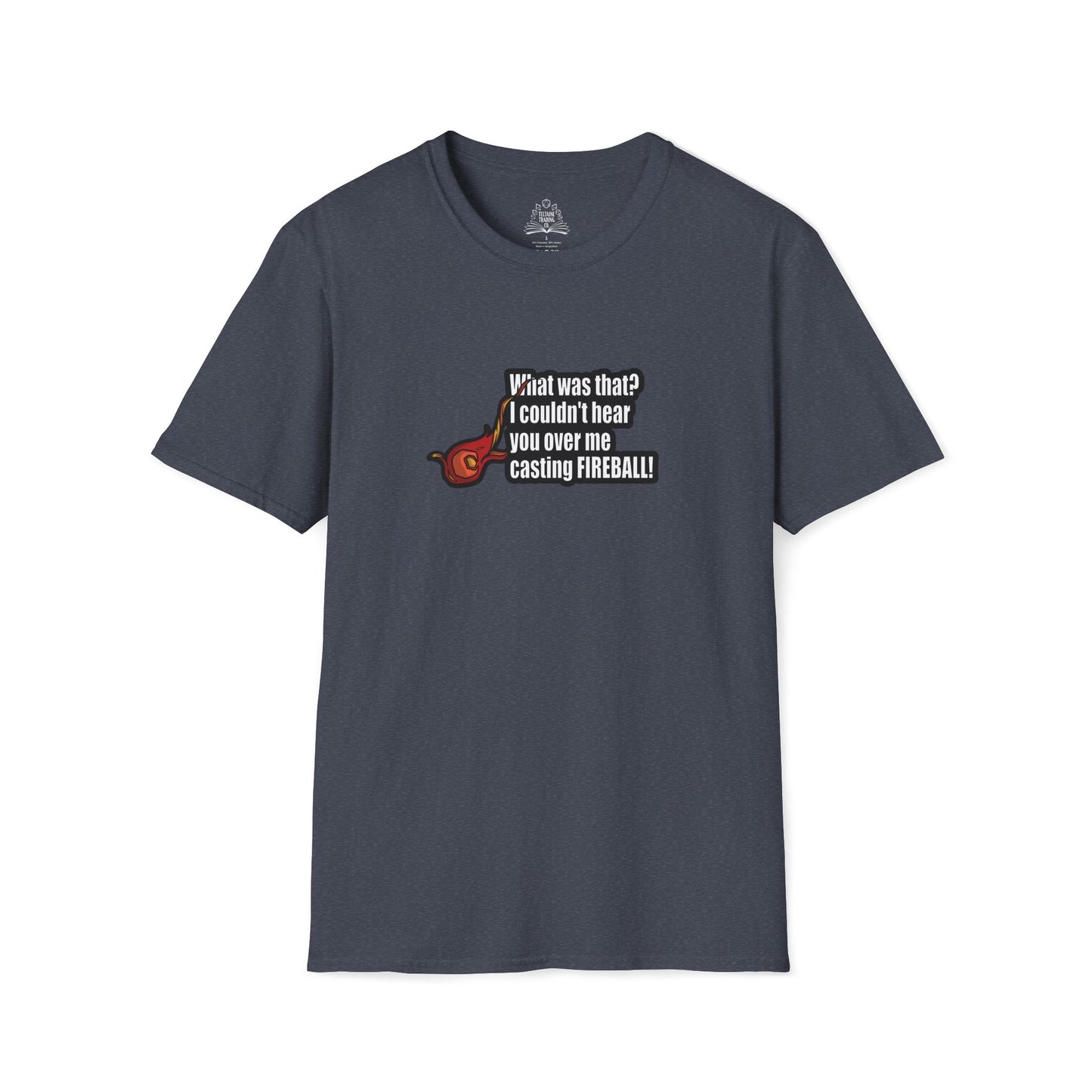 Fireball Unisex Softstyle T-Shirt