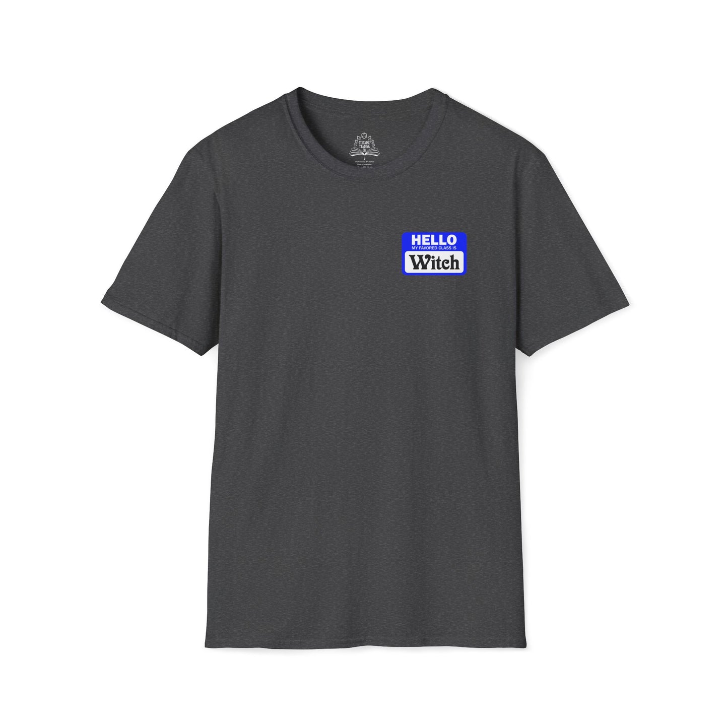 Hello My Favored Class Is Witch Unisex Softstyle T-Shirt