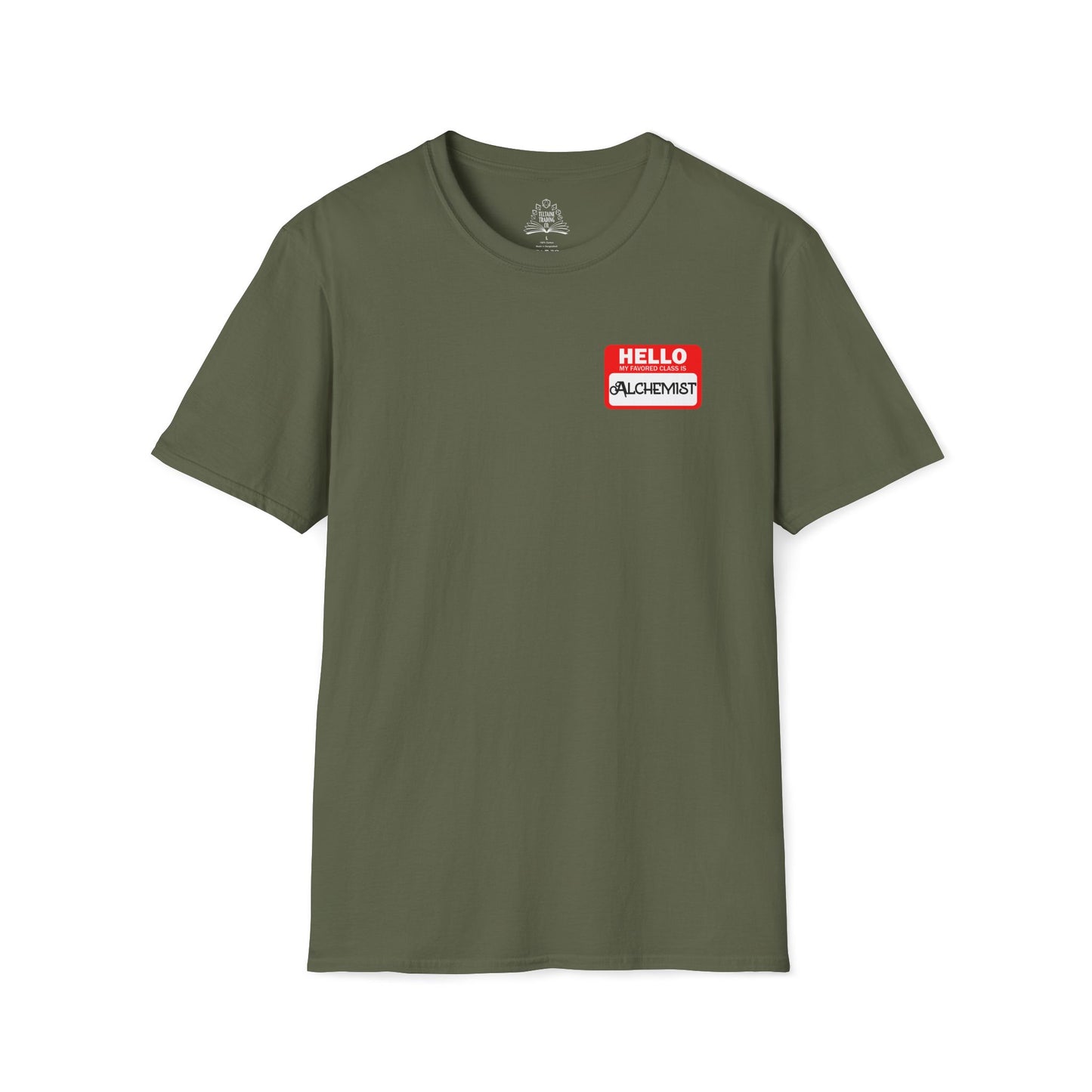 Hello My Favored Class Is Alchemist Unisex Softstyle T-Shirt