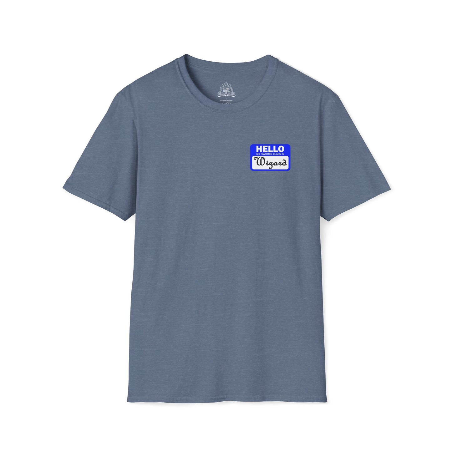 Hello My Favored Class Is Wizard Unisex Softstyle T-Shirt