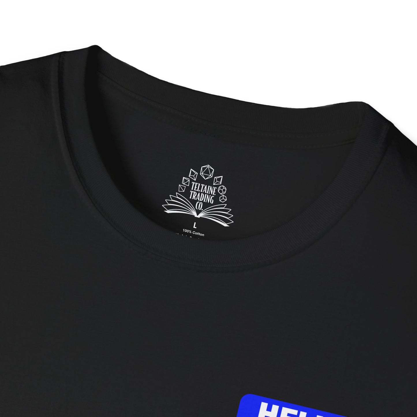 Hello My Favored Class Is Thaumaturge Unisex Softstyle T-Shirt