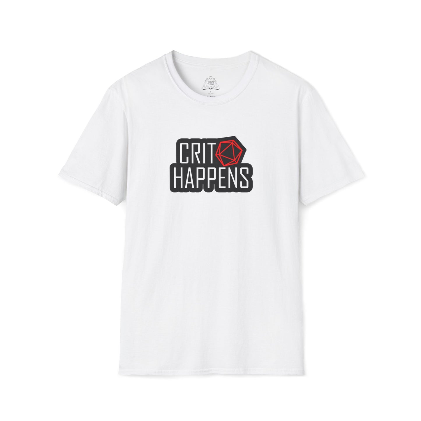 Crit Happens Unisex Softstyle T-Shirt