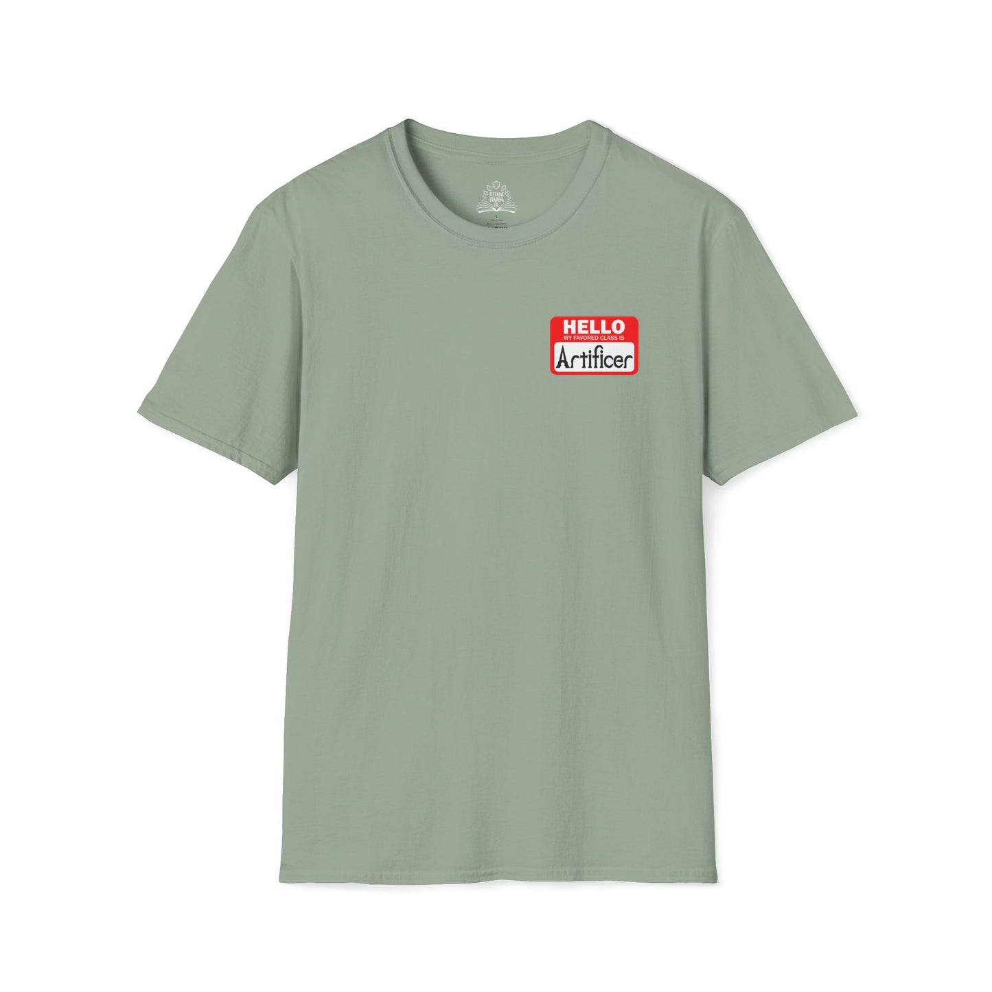 Hello My Favored Class Is Artificer Unisex Softstyle T-Shirt