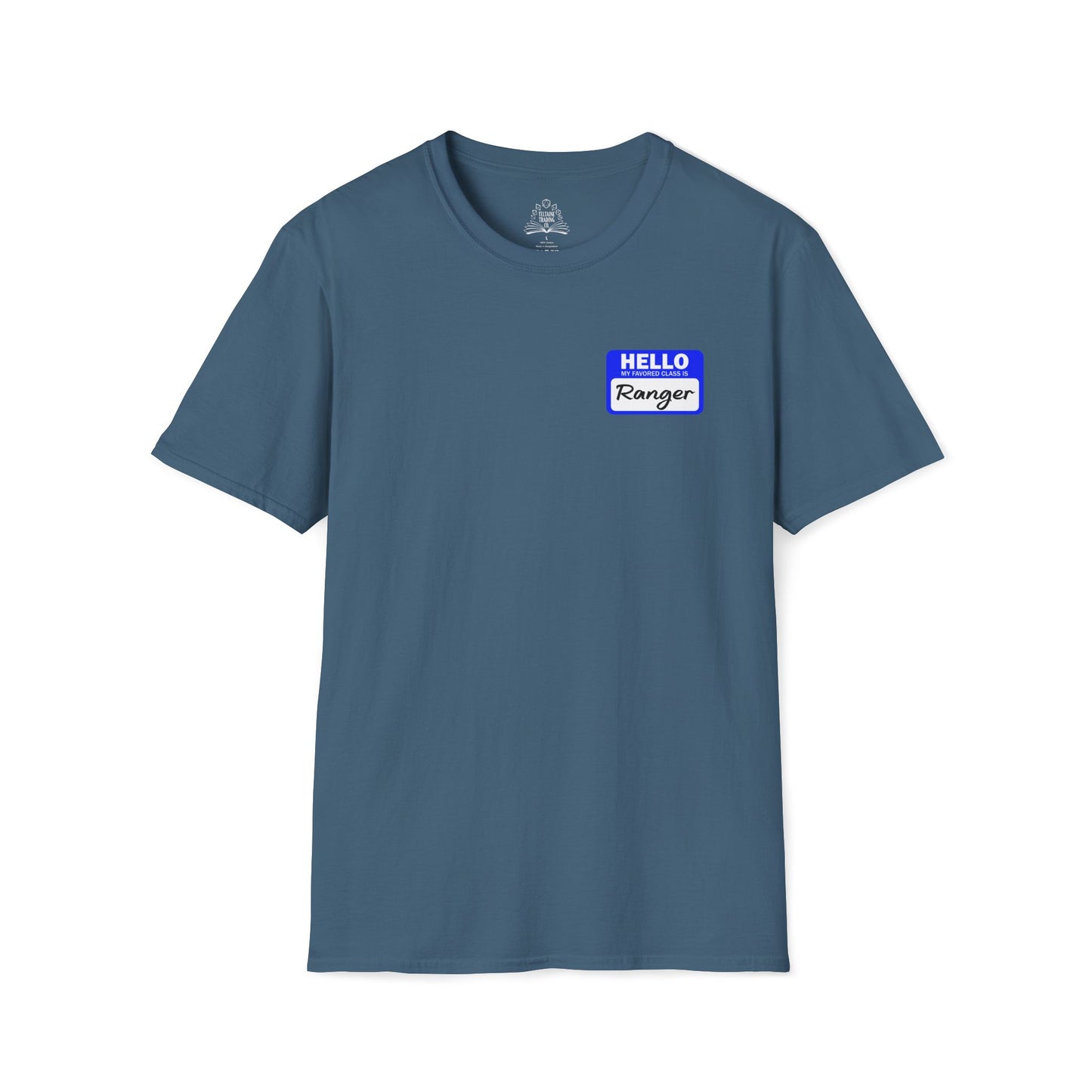 Hello My Favored Class Is Ranger Unisex Softstyle T-Shirt
