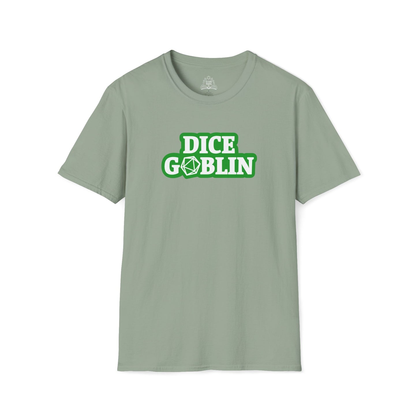 Dice Goblin Unisex Softstyle T-Shirt
