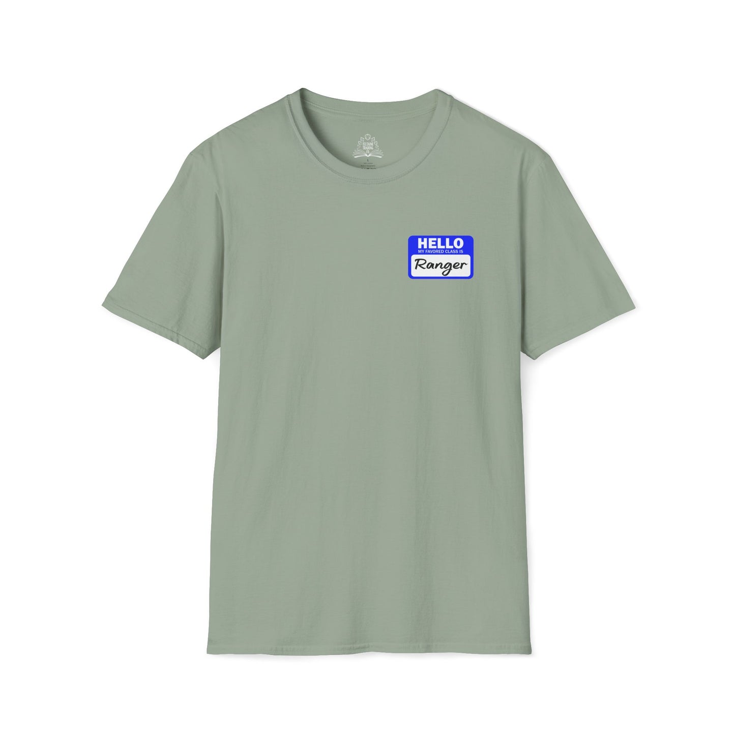 Hello My Favored Class Is Ranger Unisex Softstyle T-Shirt